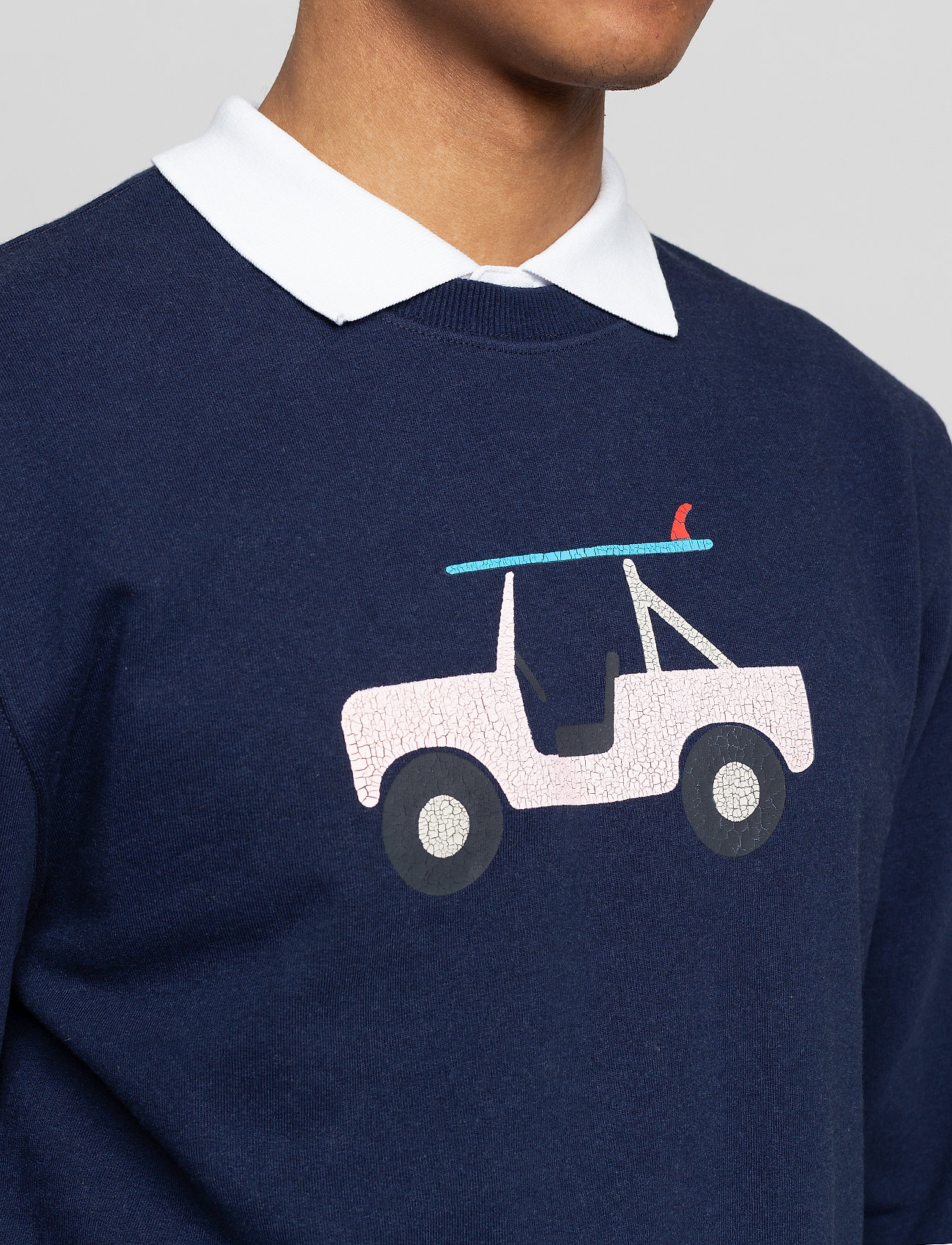 Revolution - Sweatshirts - navy-mel - 4