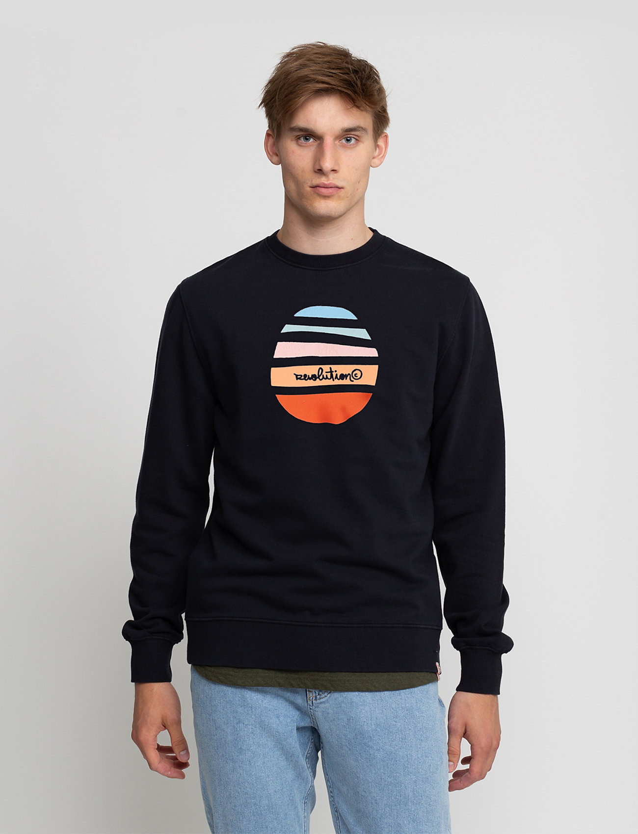Revolution - Crewneck - black - 3