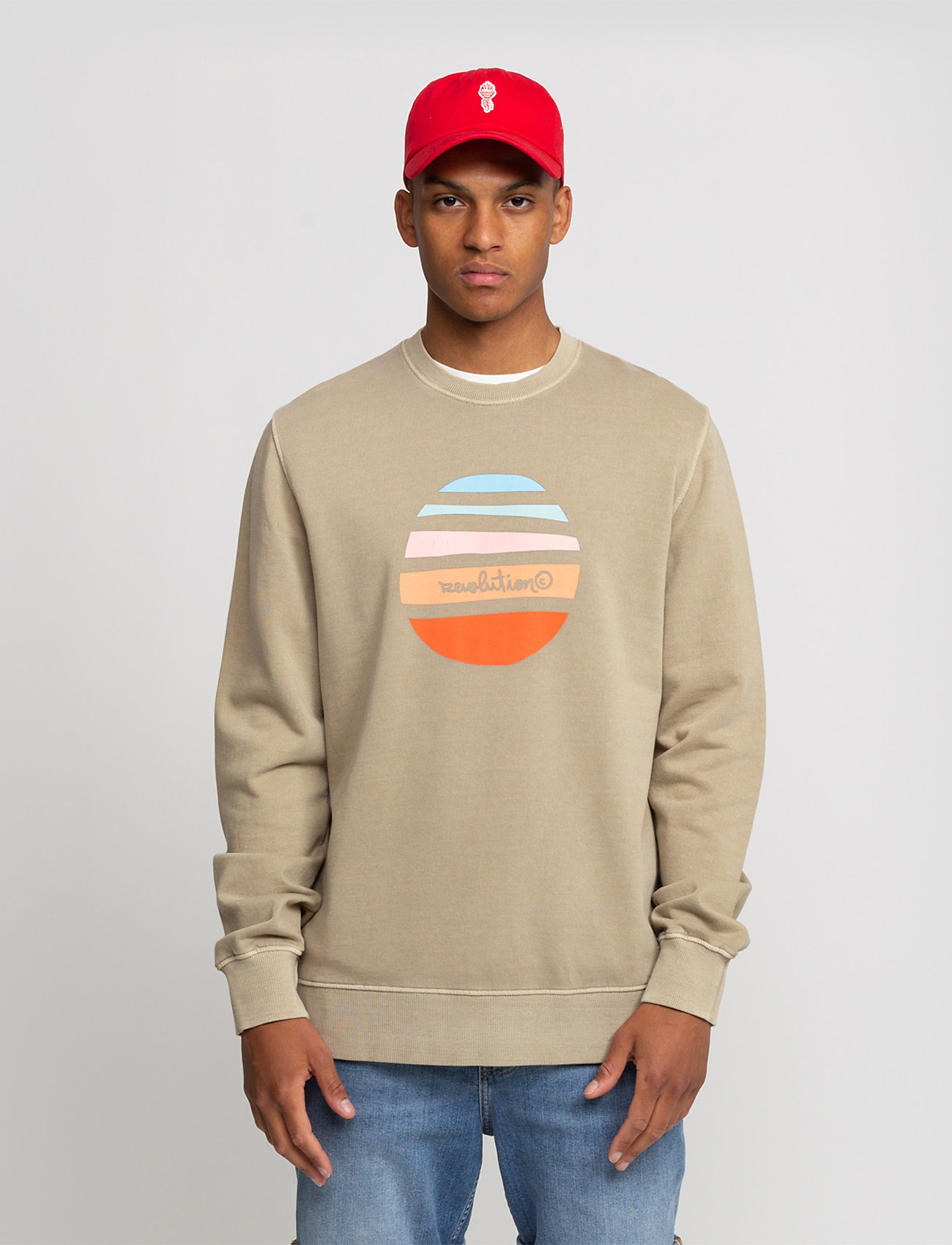 Revolution - Crewneck - khaki - 4