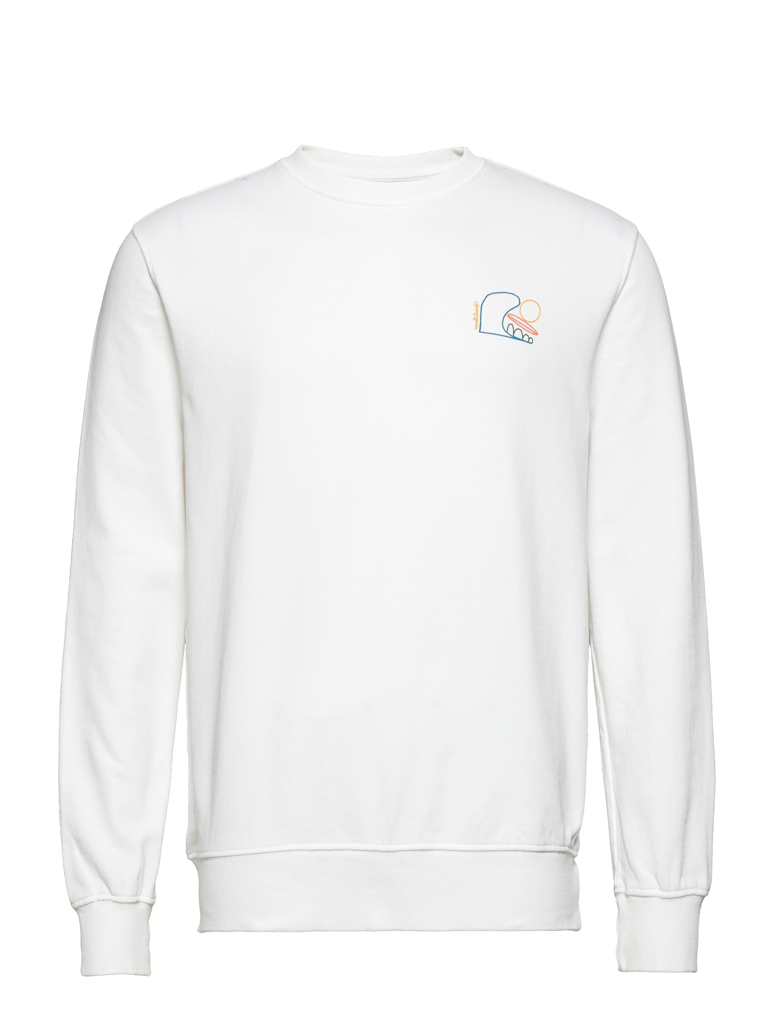 Regular fit crewneck with print