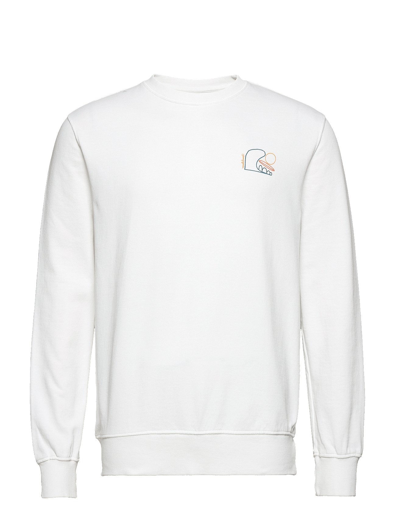 Regular fit crewneck with print
