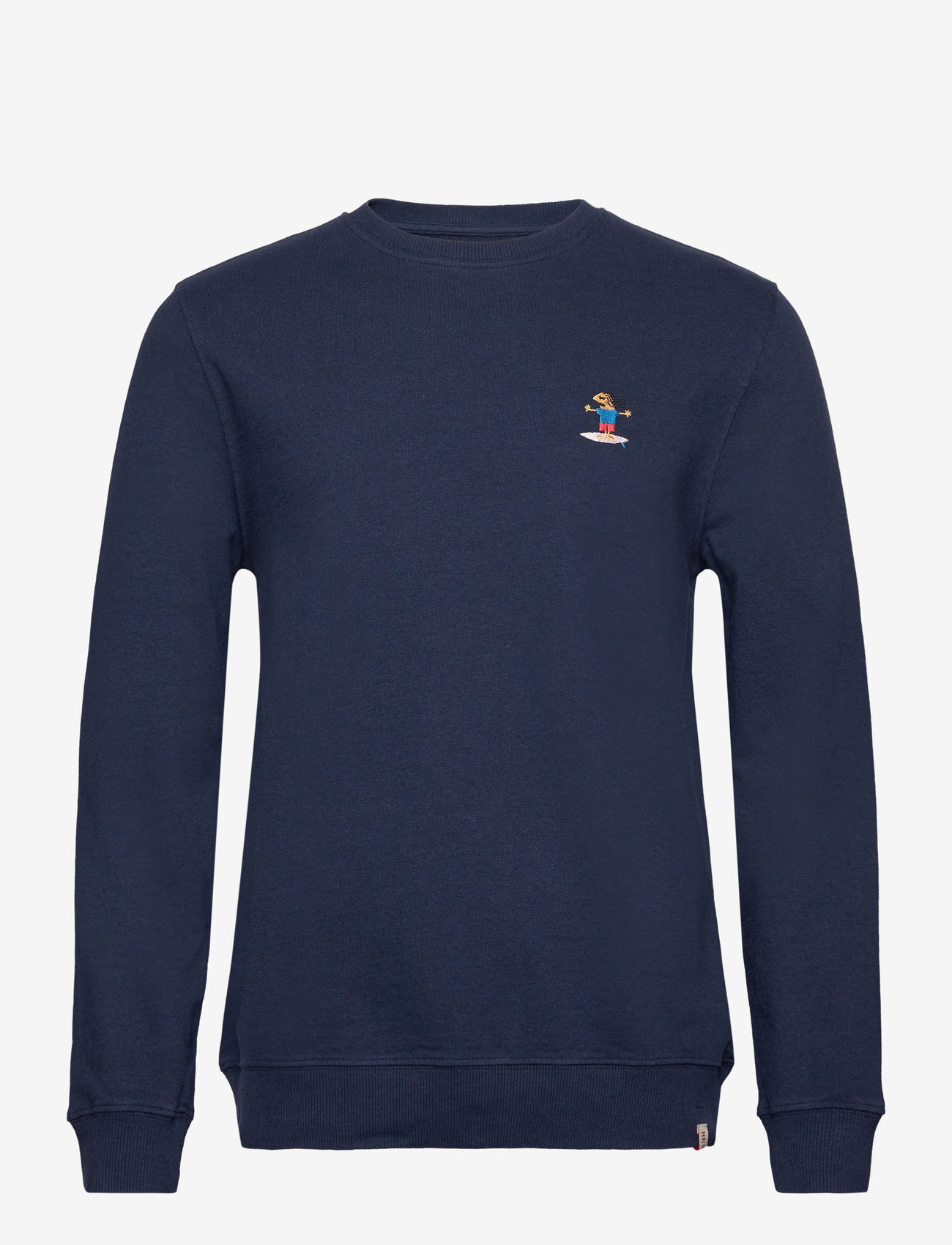 Revolution - Light Crewneck - navy-melange - 0