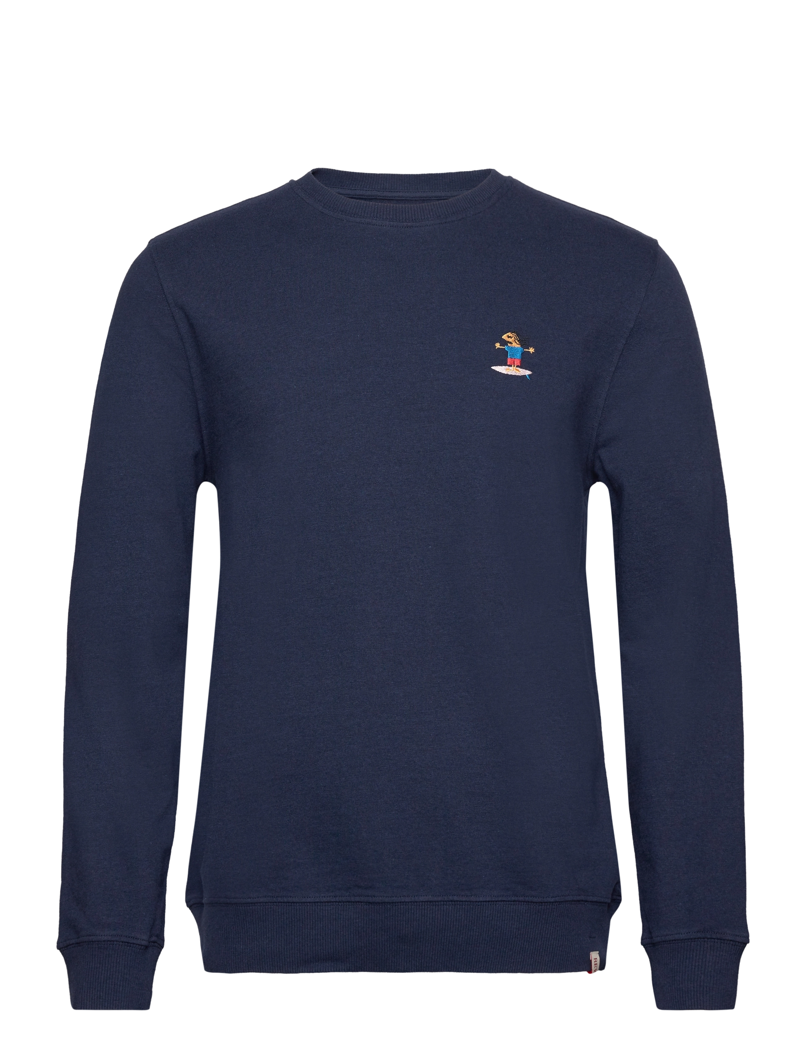 Light Crewneck - NAVY-MELANGE