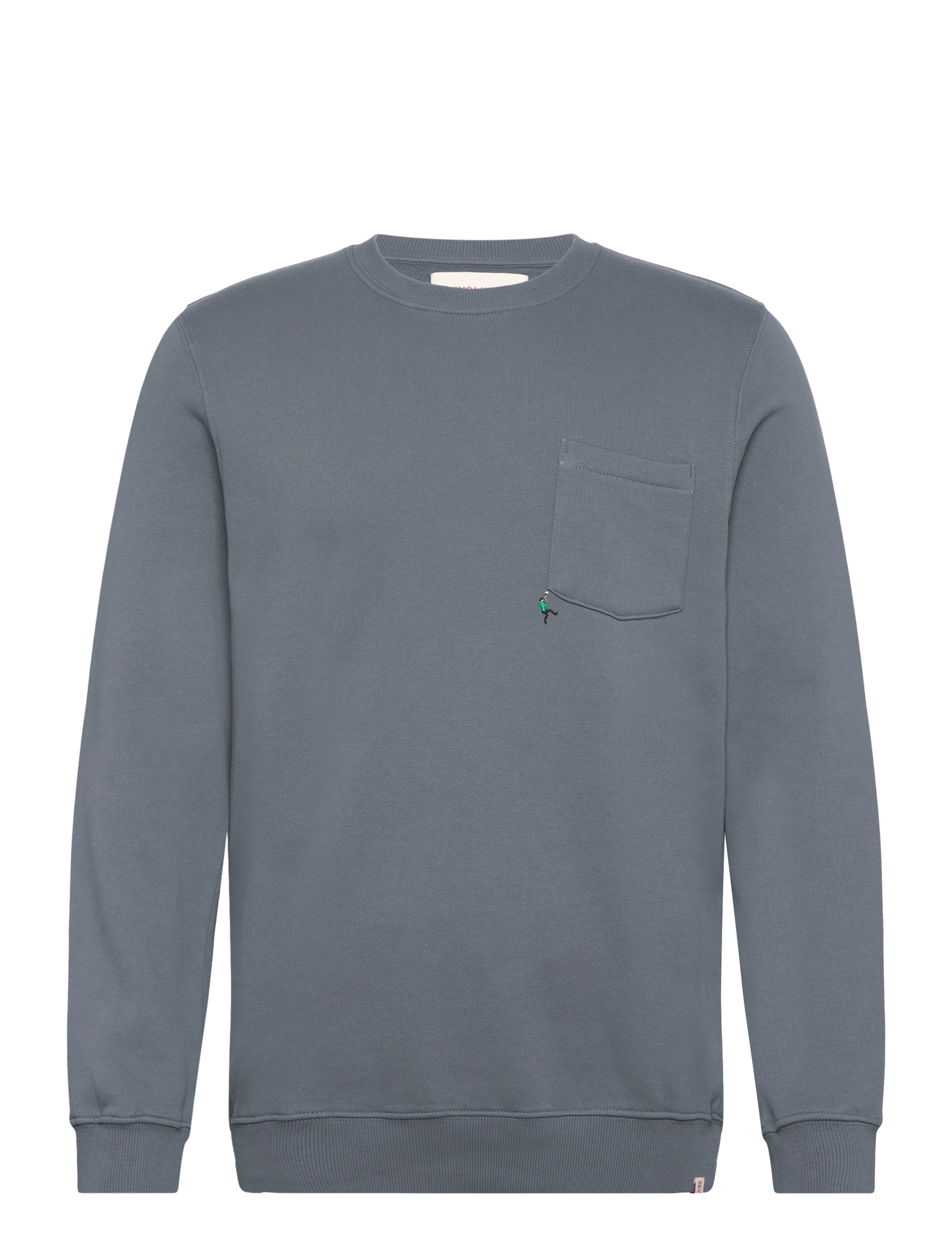 REVOLUTION Crewneck Blau - XL - Herren
