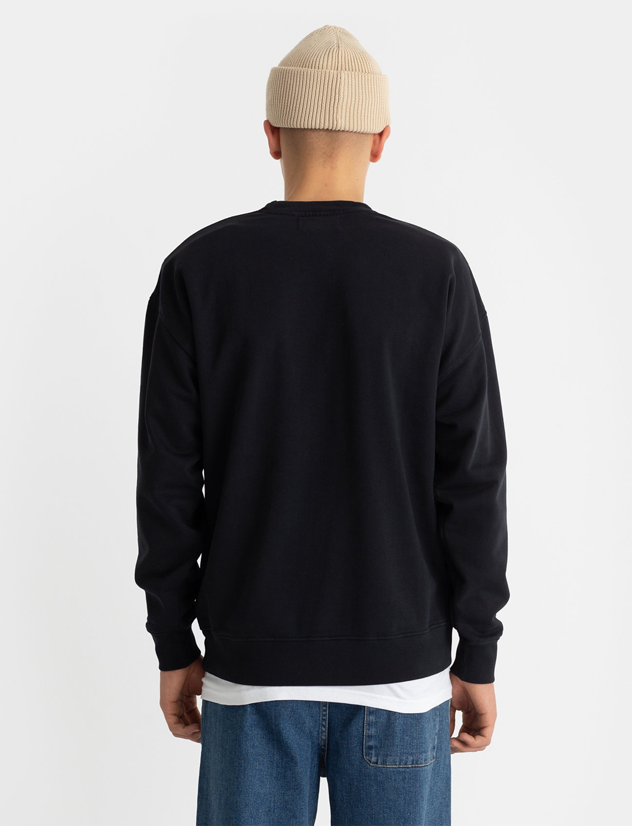 Revolution - Crewneck - black - 4