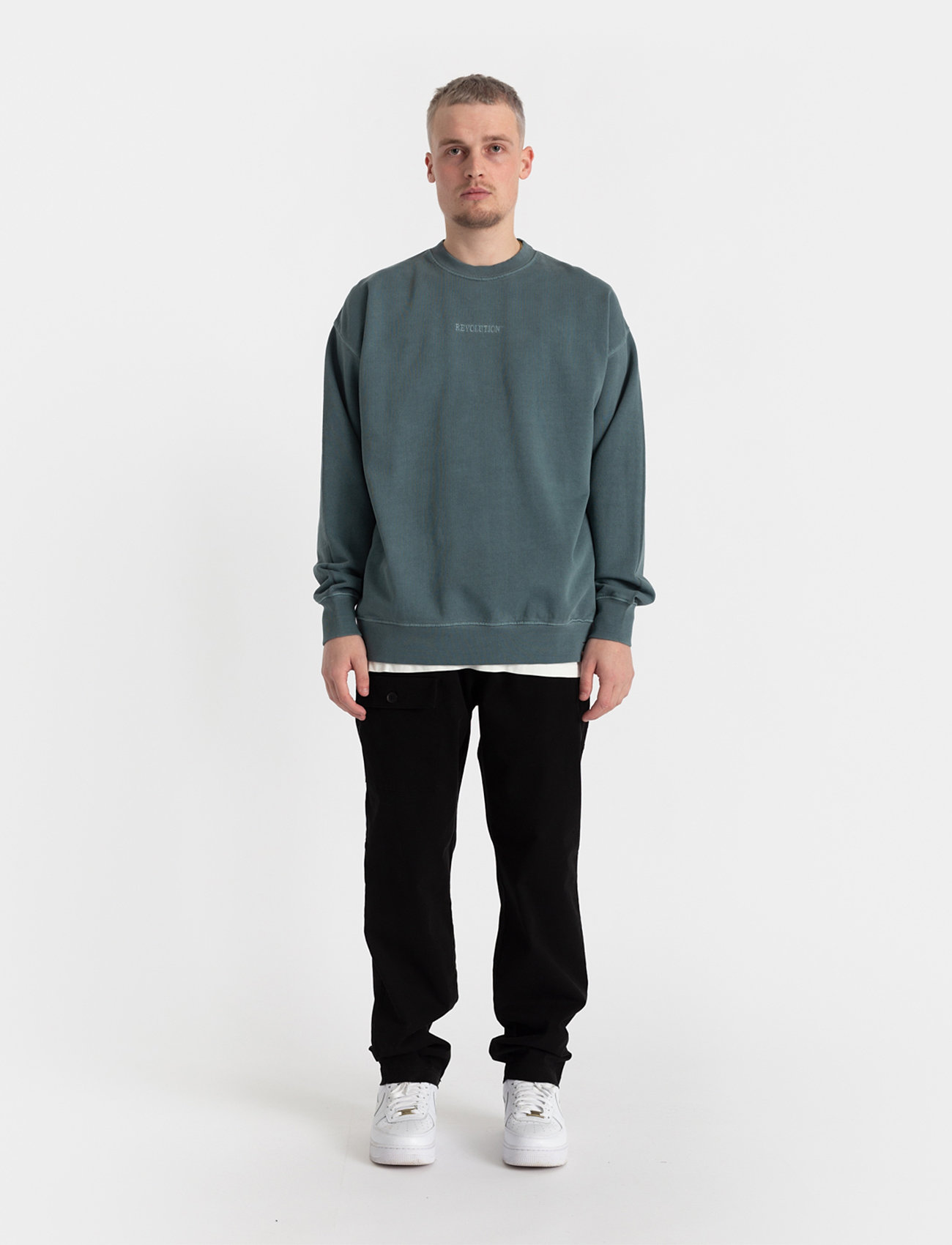 Revolution - Crewneck - dustblue - 3