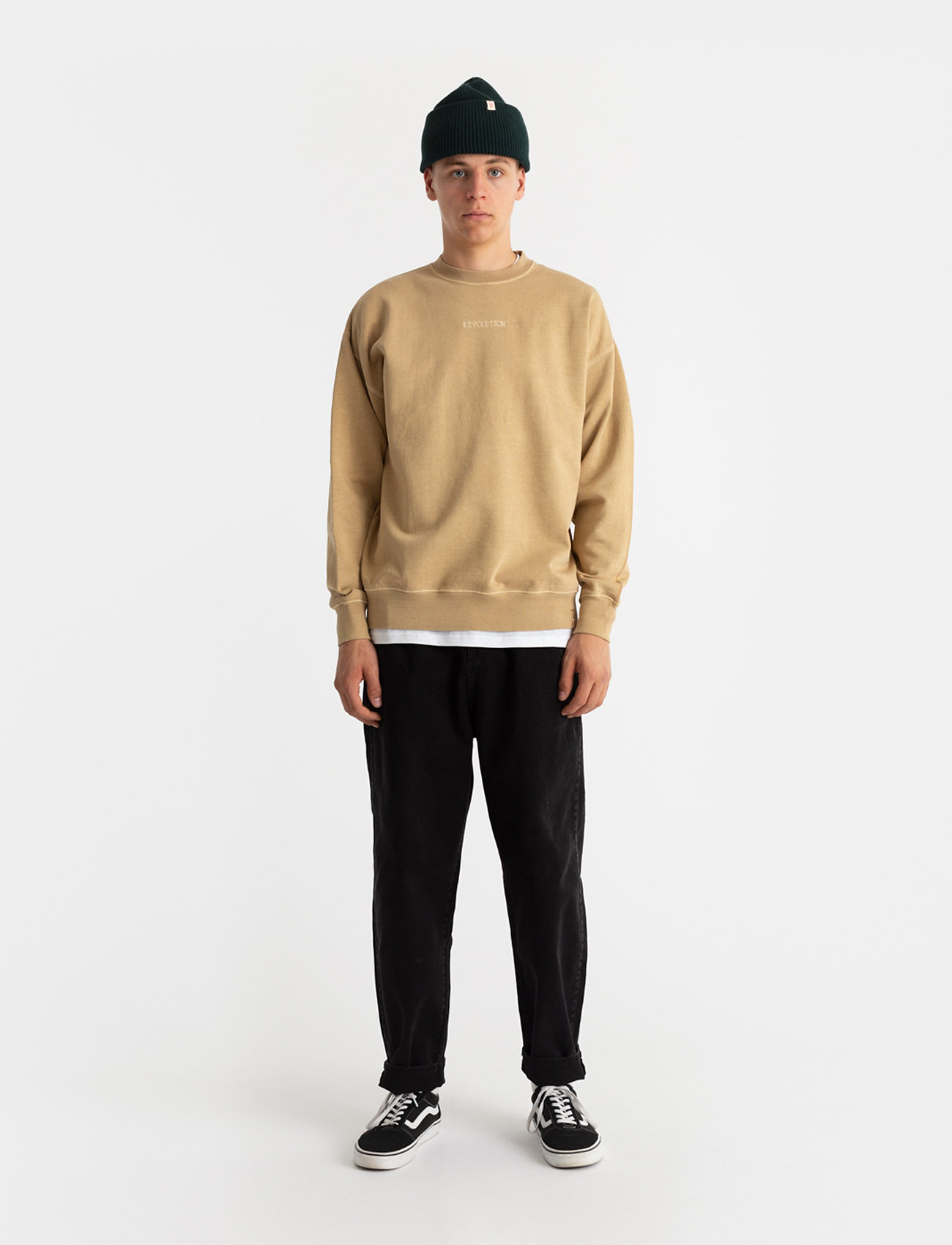 Revolution - Crewneck - khaki - 3