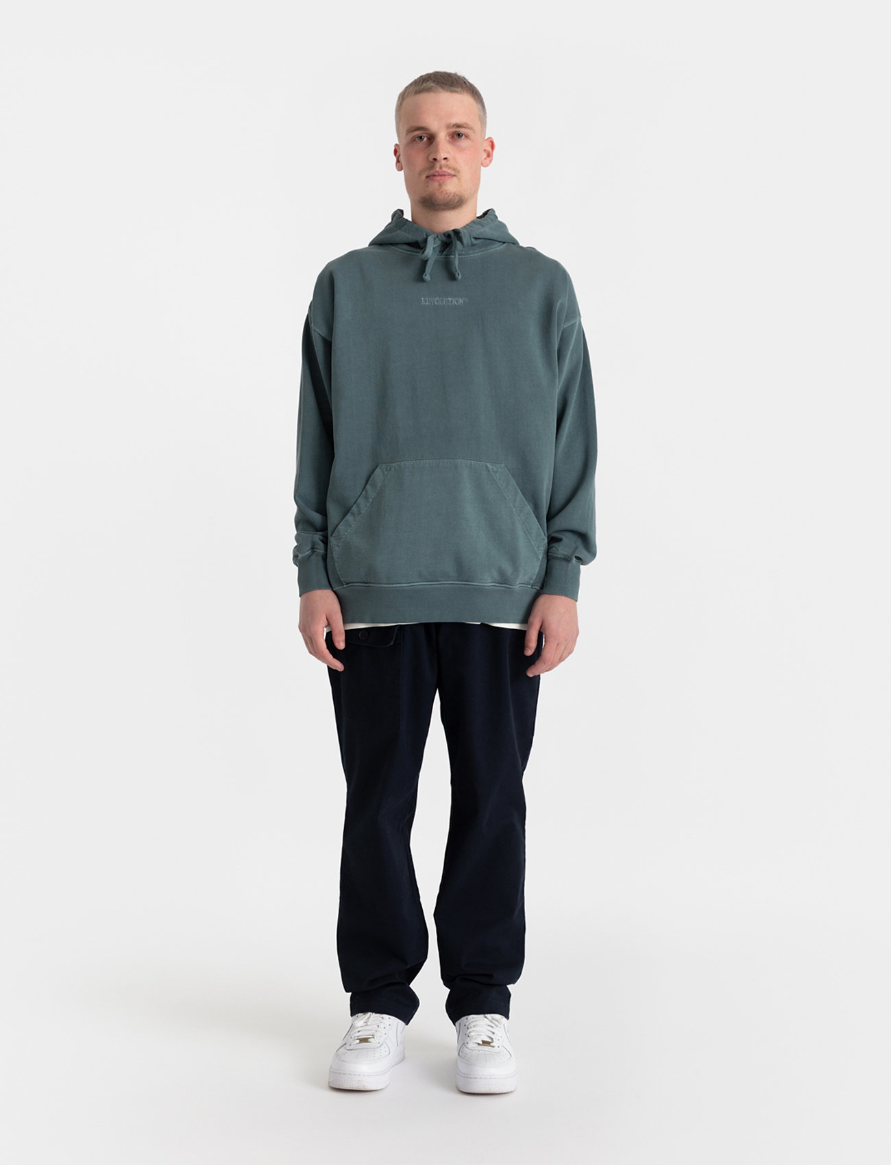 Revolution - Hoodie - dustblue - 3