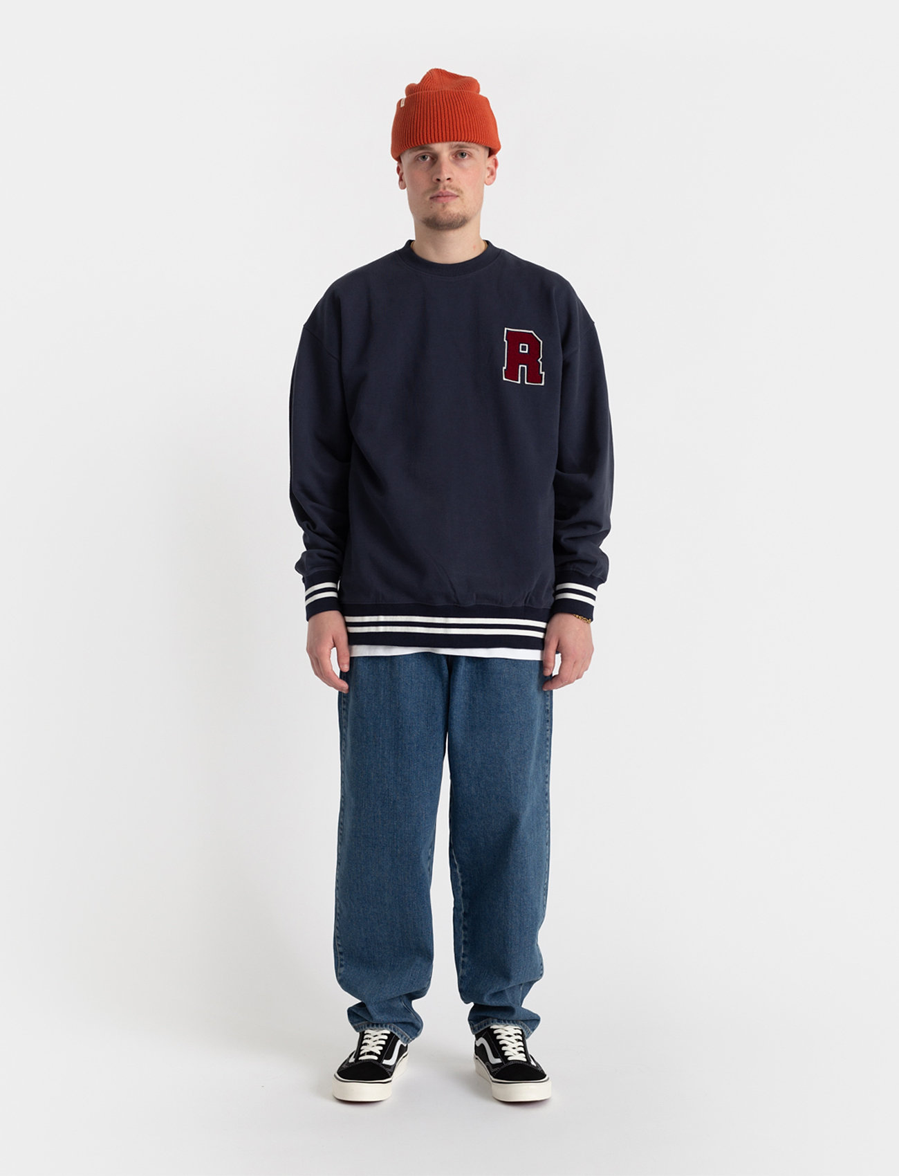 Revolution - Crewneck - navy - 3
