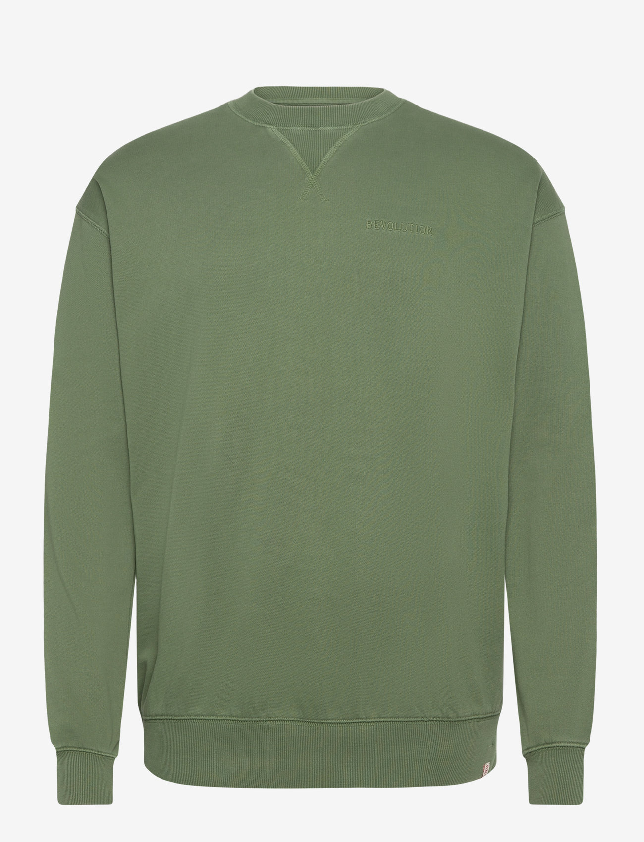 Revolution - Loose Crewneck - green - 0