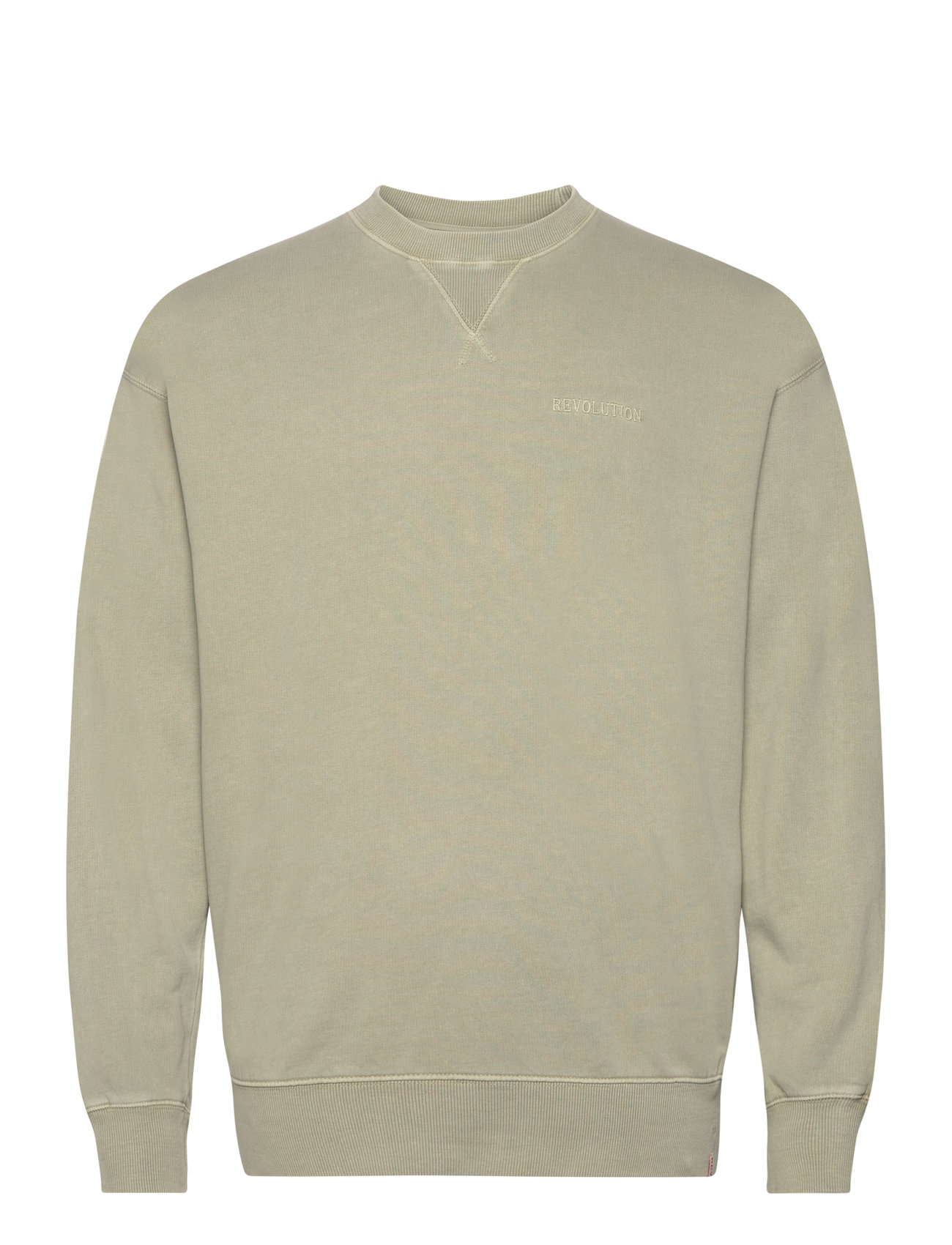 Revolution - Loose Crewneck - lightgreen - 0