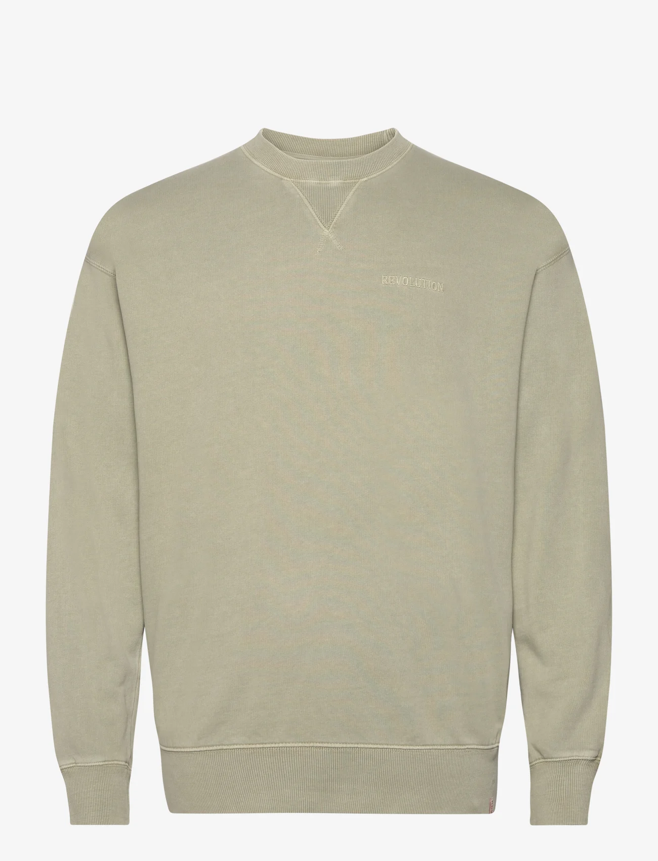 Revolution - Loose Crewneck - sweatshirts - lightgreen - 0