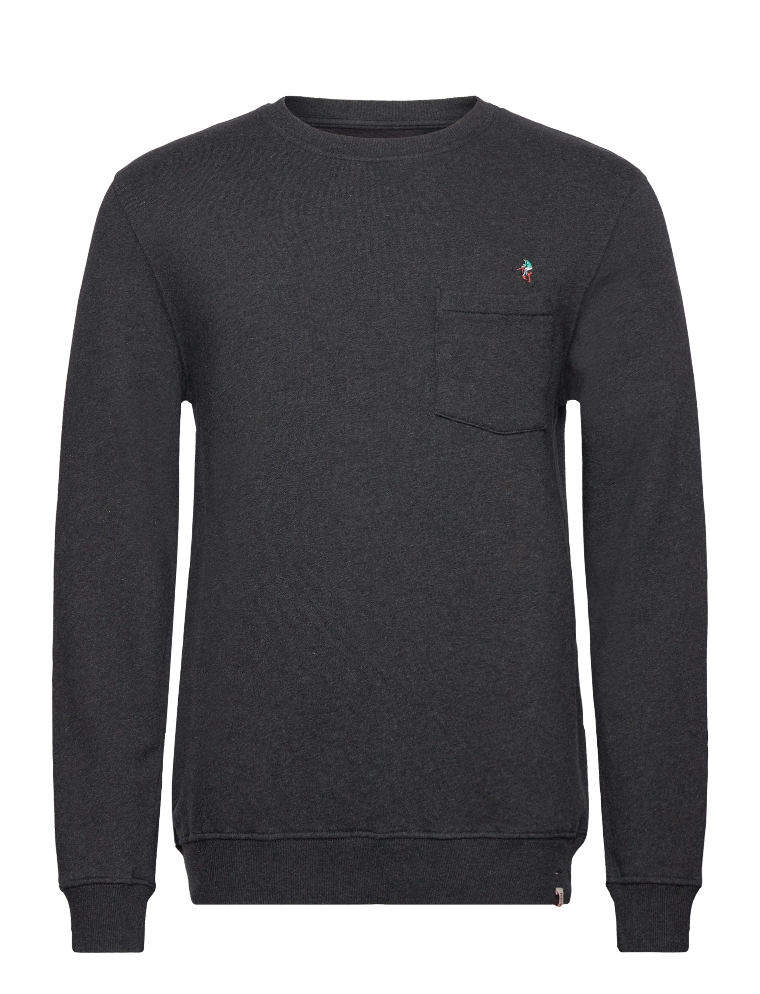 BLACK-MELANGE