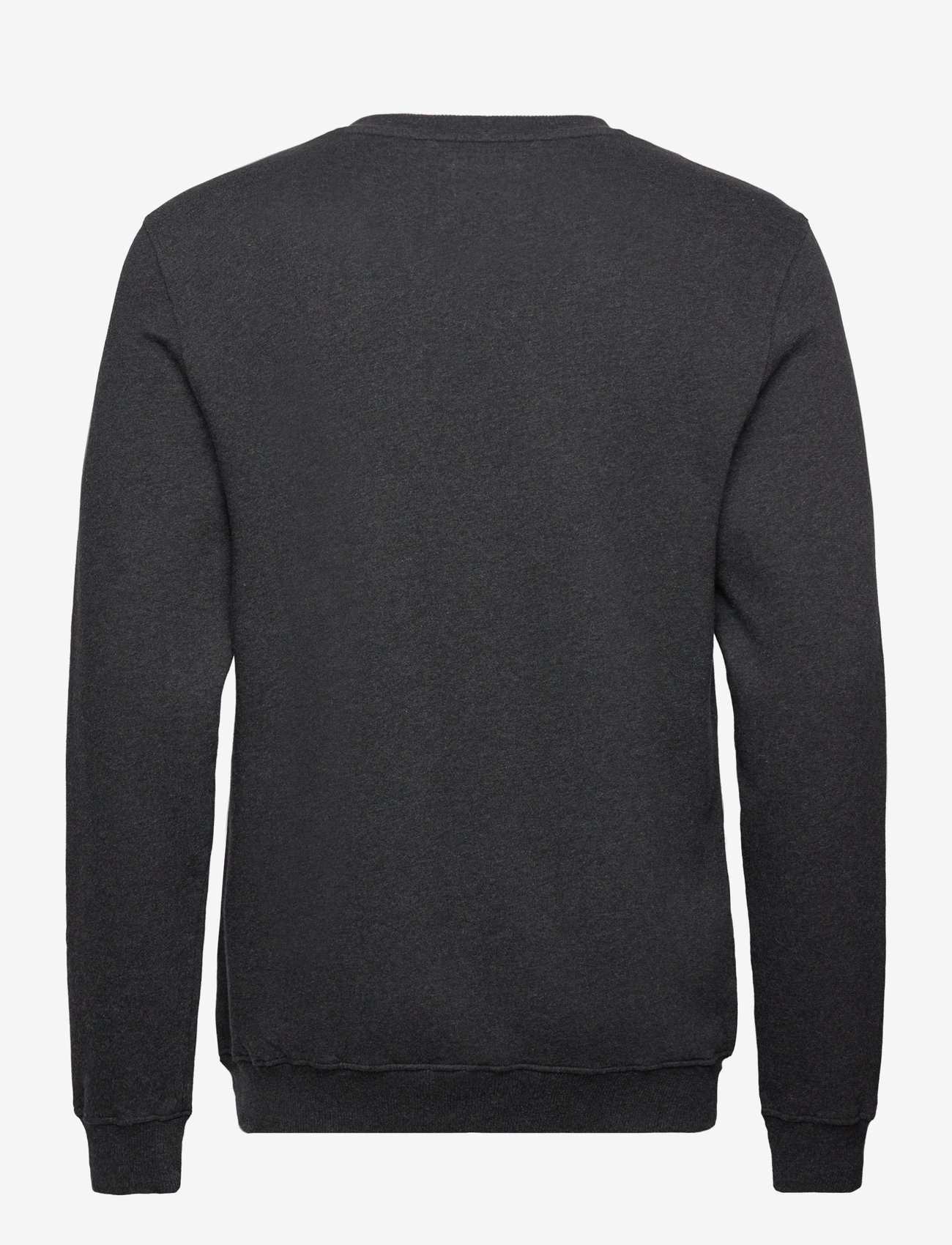 Revolution - Regular Crewneck - black-melange - 1