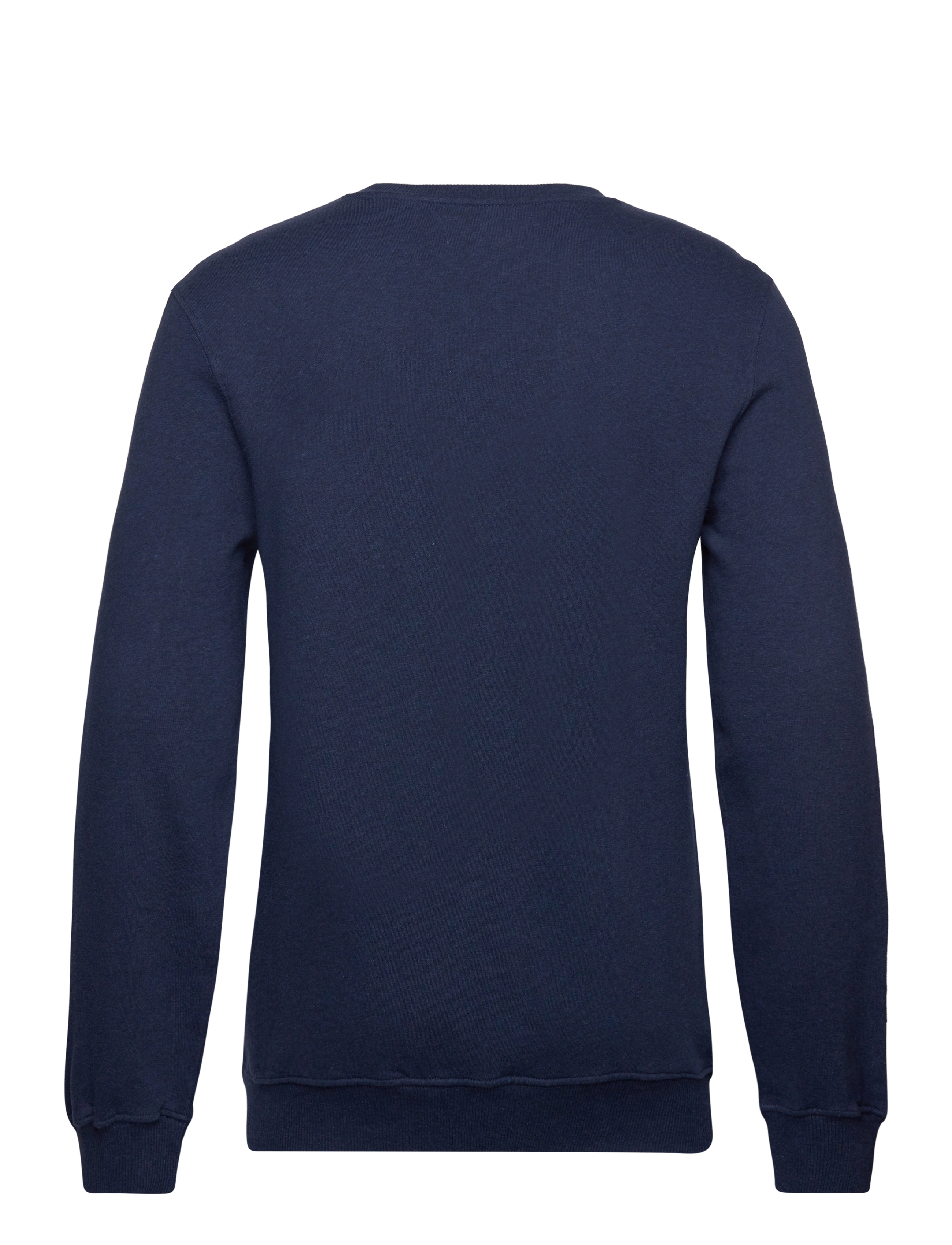 Revolution - Regular Crewneck - navy-melange - 1