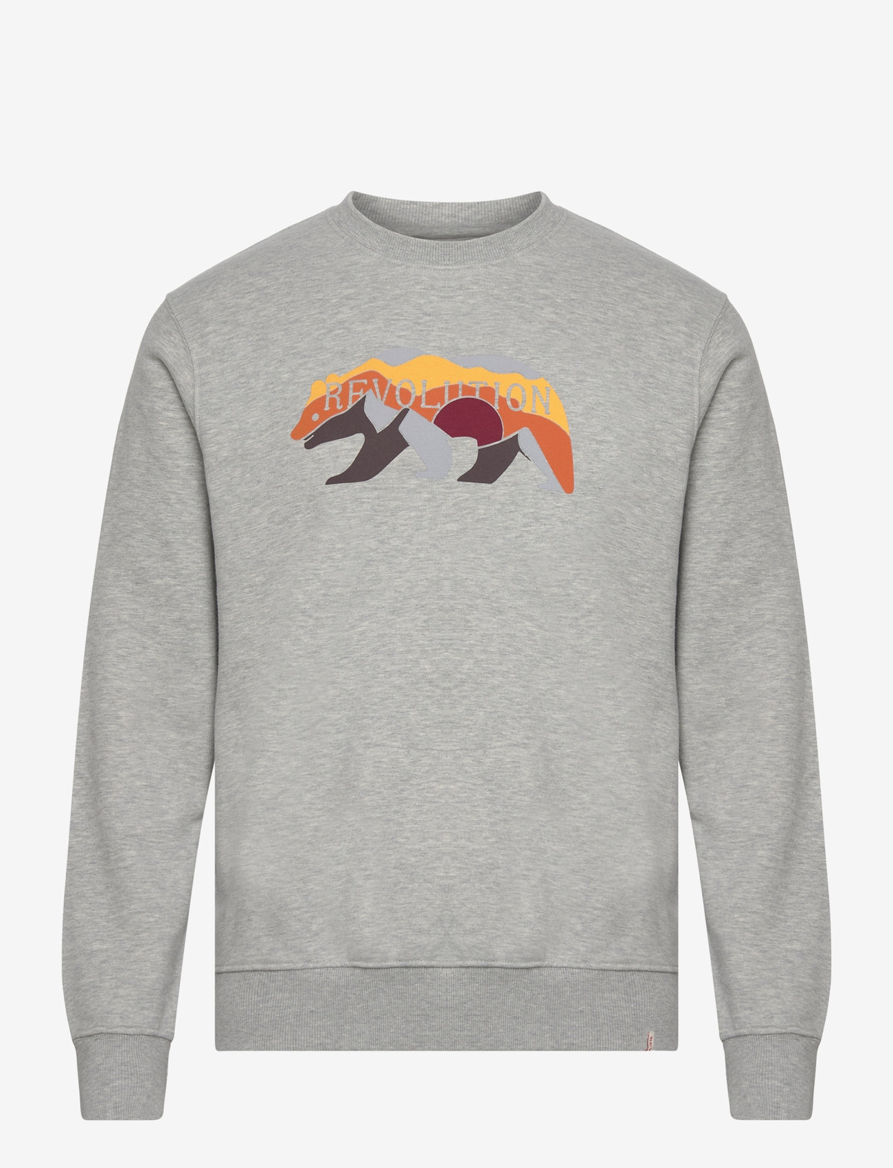 Revolution - Crewneck - grey-mel - 0