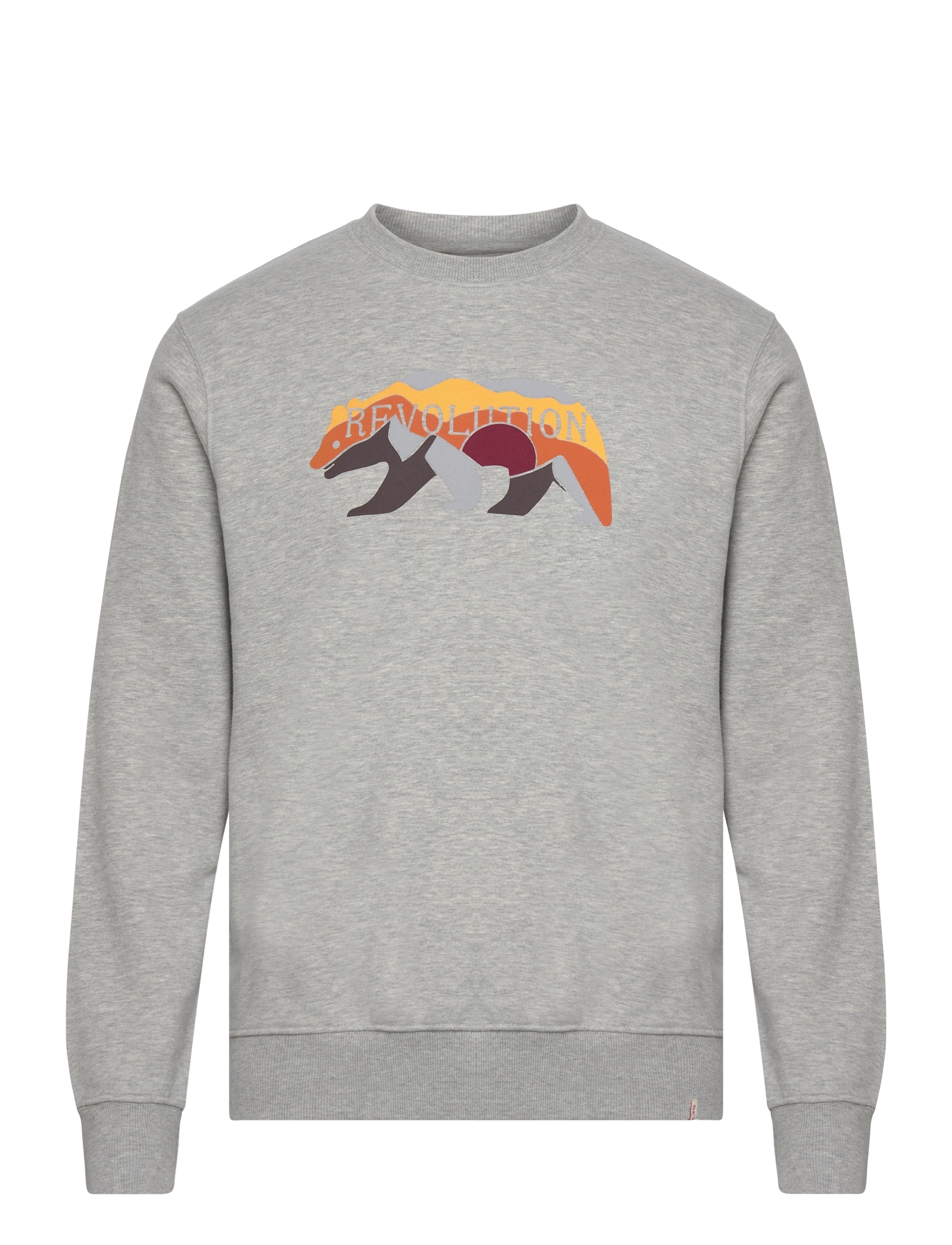 Crewneck - GREY-MEL