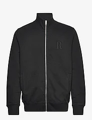 Revolution - Zip sweatshirt - medvilniniai megztiniai - black - 0