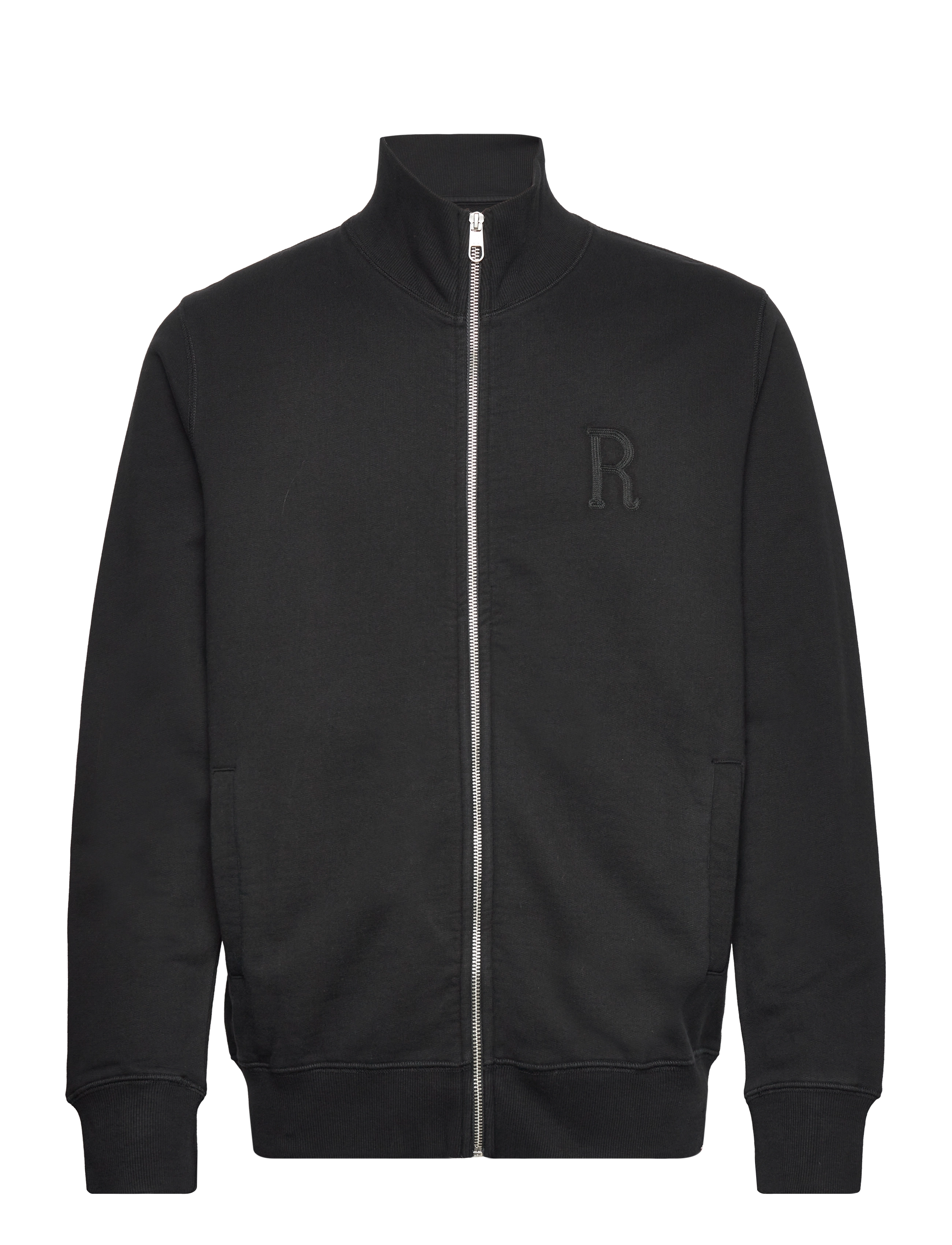 Zip sweatshirt - BLACK