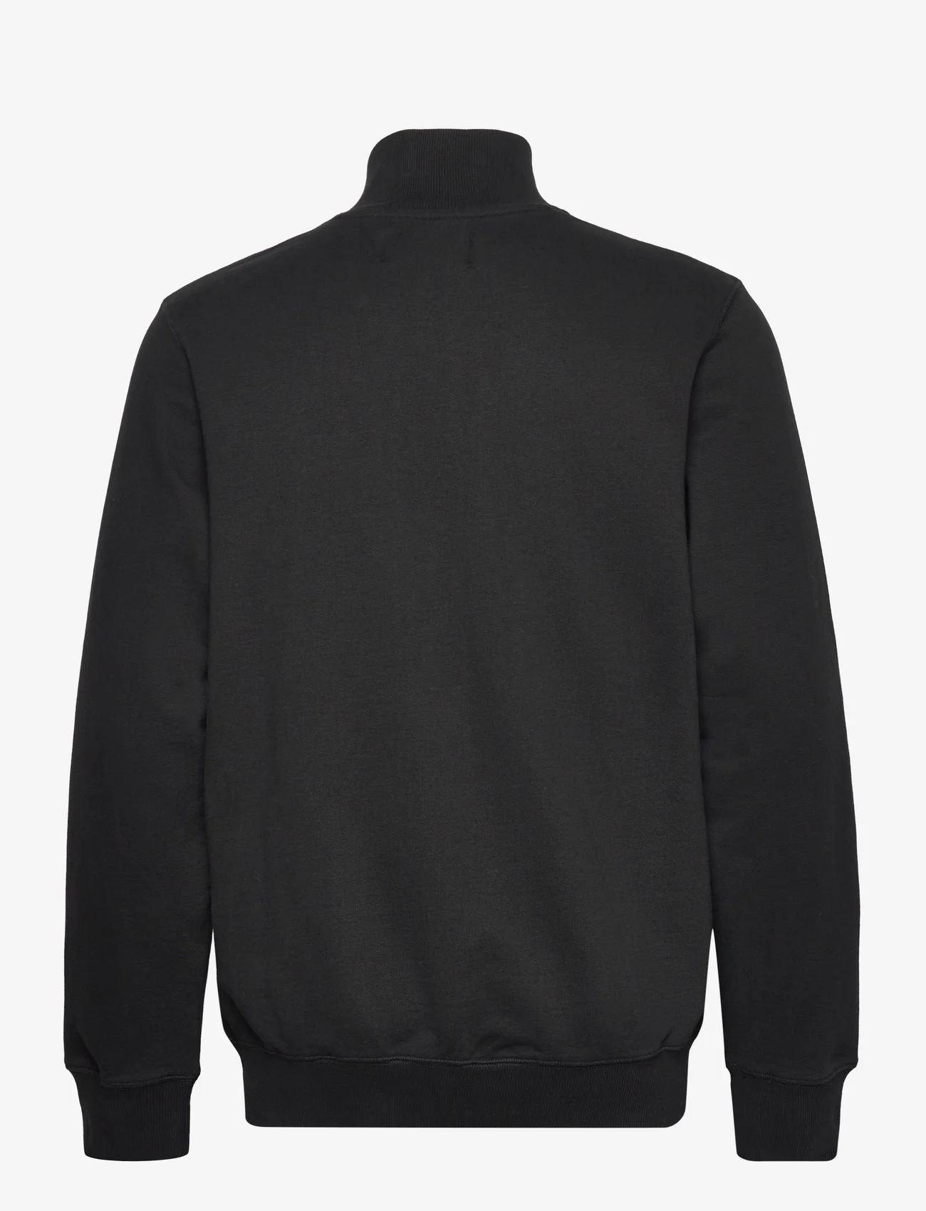 Revolution - Zip sweatshirt - medvilniniai megztiniai - black - 1