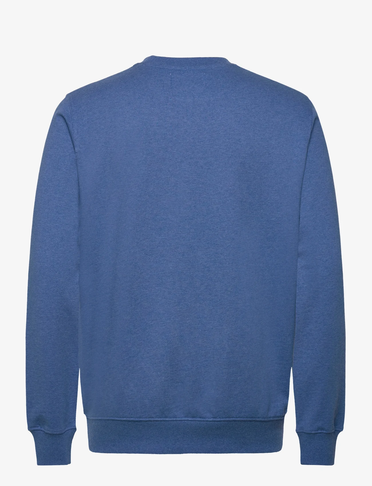 Revolution - Regular Crewneck - sweatshirts - blue-melange - 1