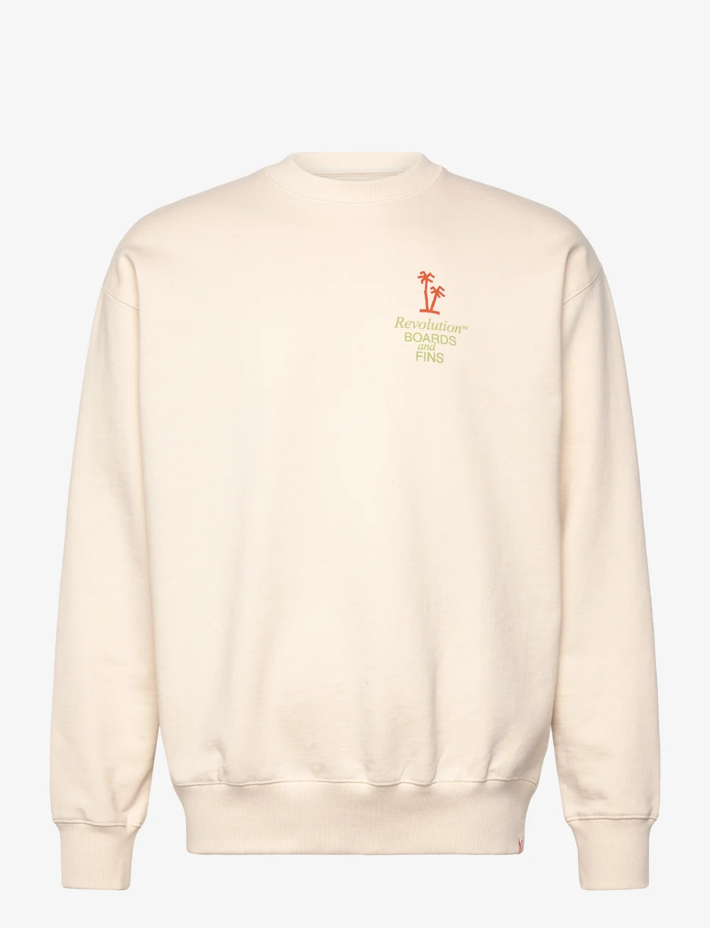 Revolution - Printed Crewneck - osta olukorra järgi - offwhite - 0