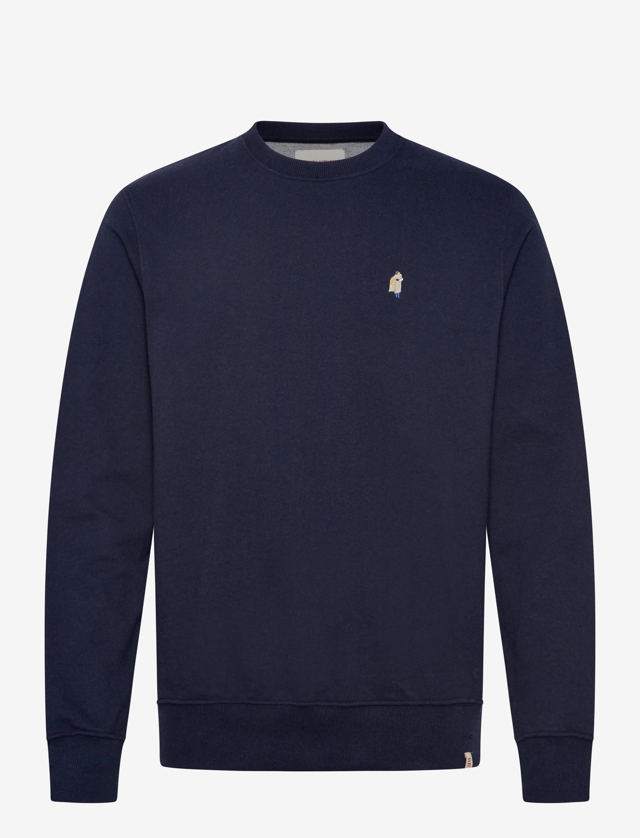 Revolution - Application Sweatshirt - sweatshirts - navy-melange - 0