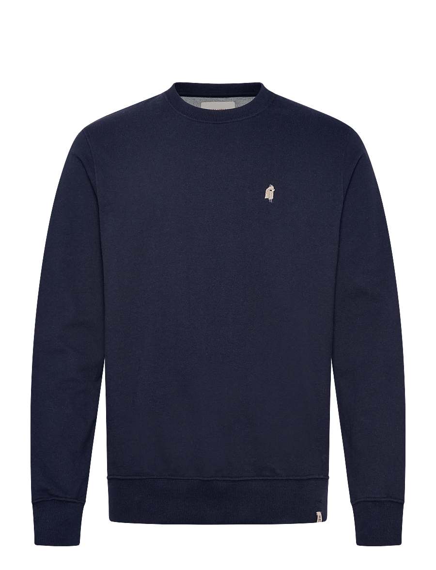 Revolution - Application Sweatshirt - kollektionen - navy-melange - 0