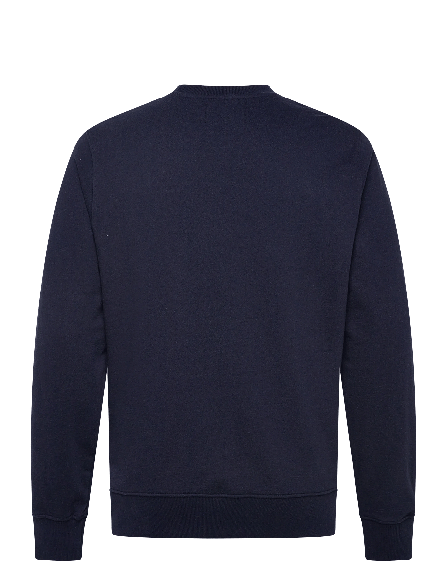 Revolution - Application Sweatshirt - kollektionen - navy-melange - 1