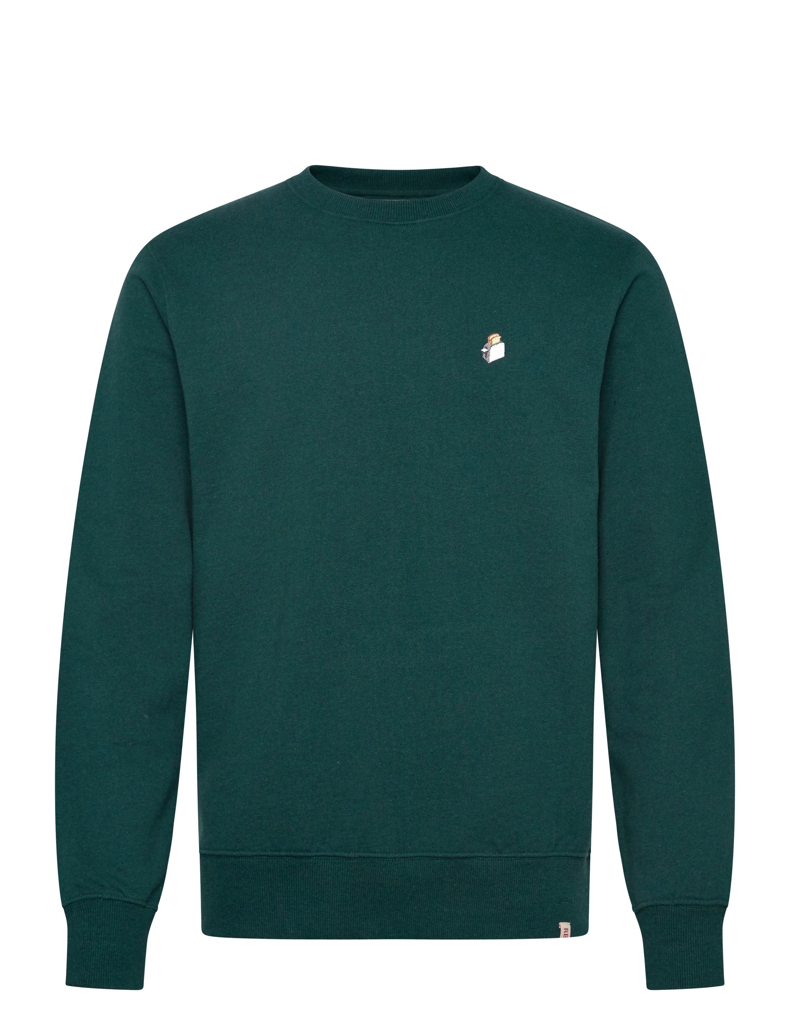 Revolution Application Sweatshirt, M, Green, Sweatshirts & Hættetrøjer > Sweatshirts, Herre