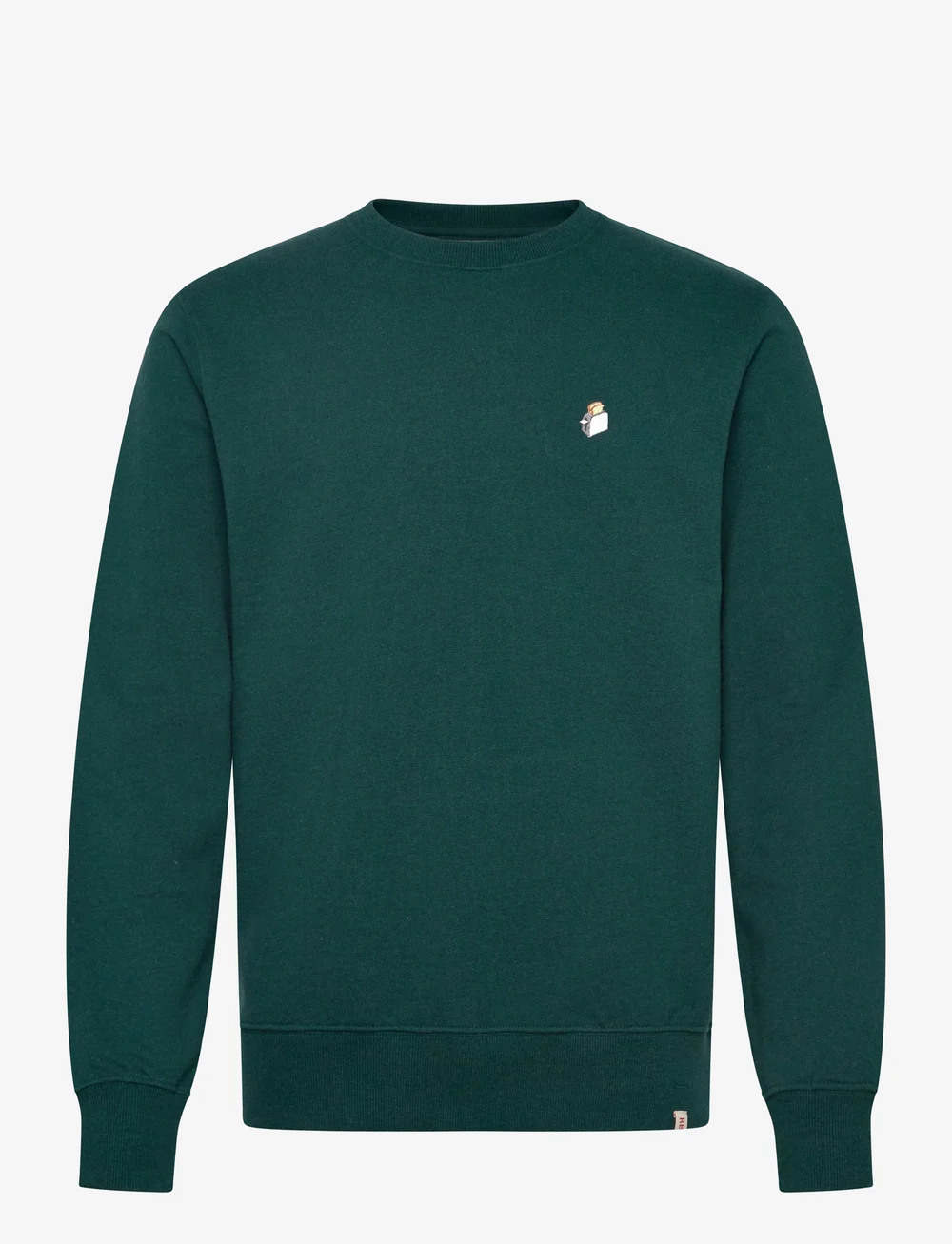 Revolution - Application Sweatshirt - shoppa efter tillfälle - darkpetrol - 0