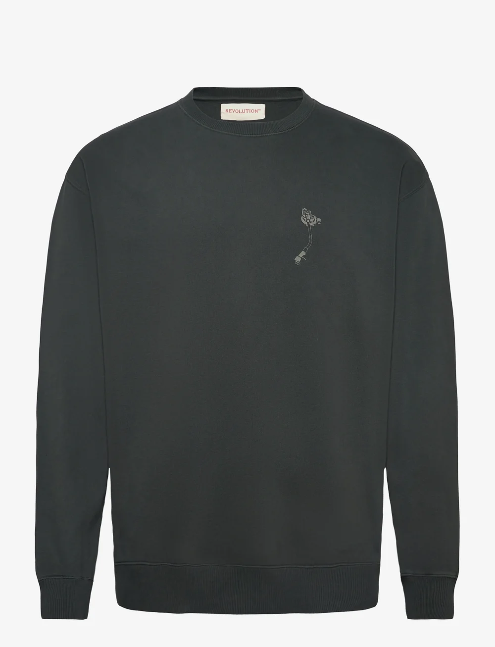 Revolution - Printed Crewneck - osta olukorra järgi - black - 0