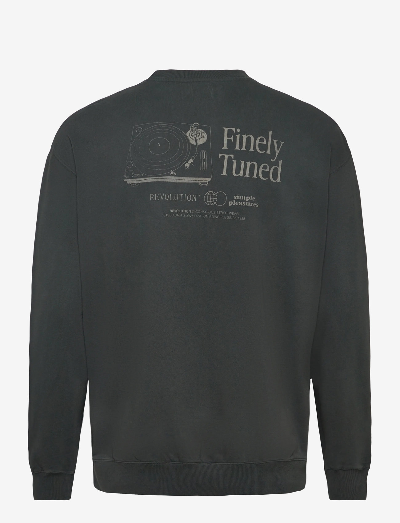 Revolution - Printed Crewneck - shop efter anledning - black - 1