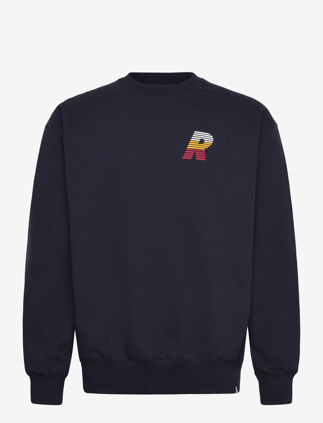 Revolution - Regular Crewneck - collections - navy-melange - 0