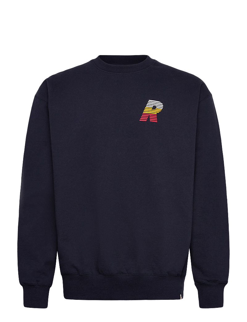 Revolution - Regular Crewneck - collections - navy-melange - 0