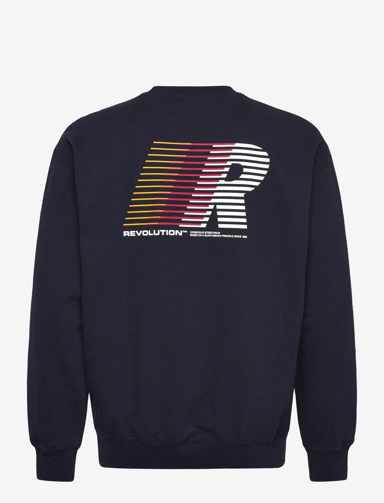 Revolution - Regular Crewneck - collections - navy-melange - 1