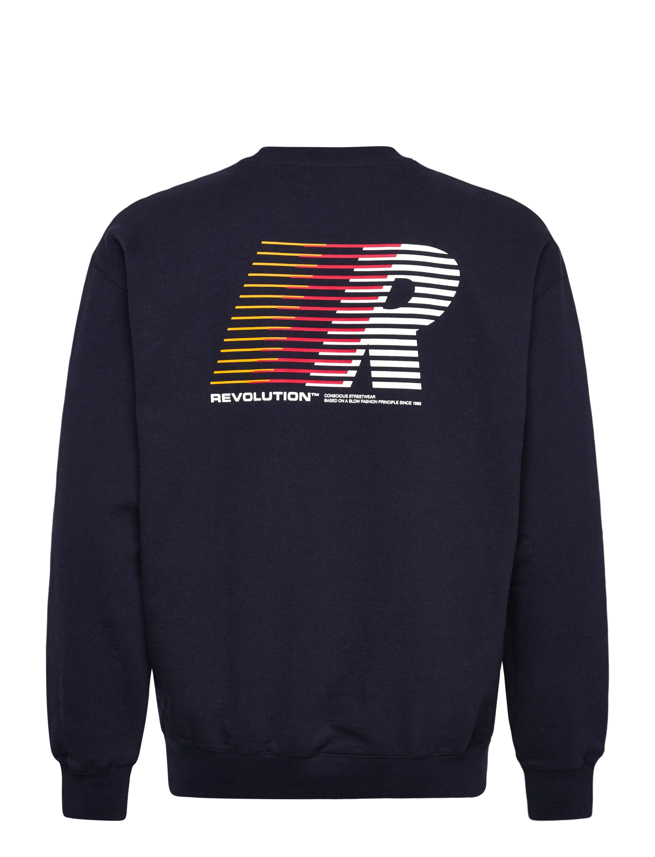 Revolution - Regular Crewneck - gensere - navy-melange - 1
