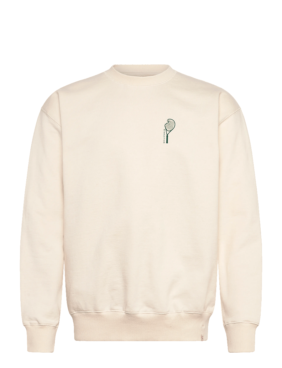 Revolution - Printed Crewneck - kollektioner - offwhite - 0
