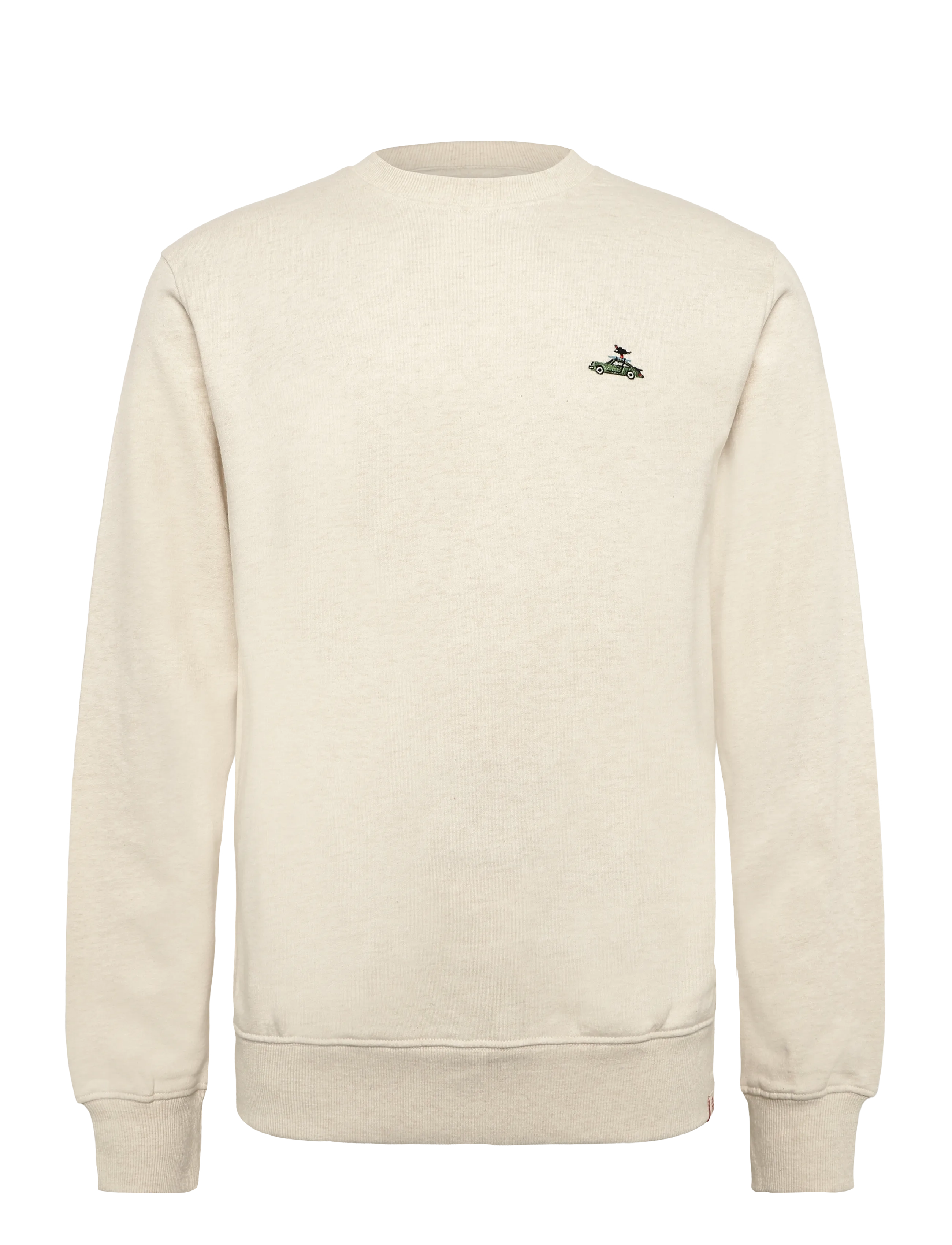 Revolution Application Sweatshirt, Mænd, Sweatshirt, Cream, Str: M