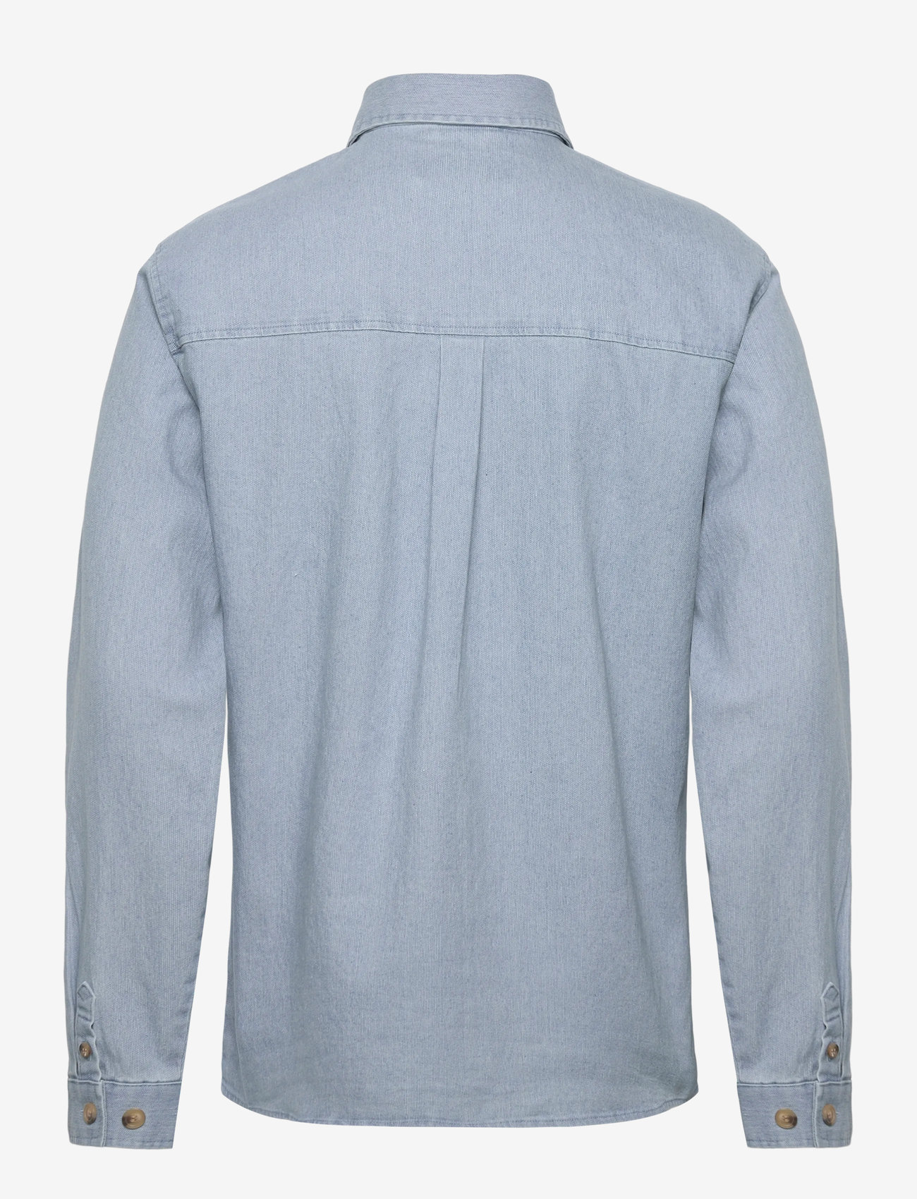 Revolution - Loose Shirt - casual skjortor - lightblue - 1