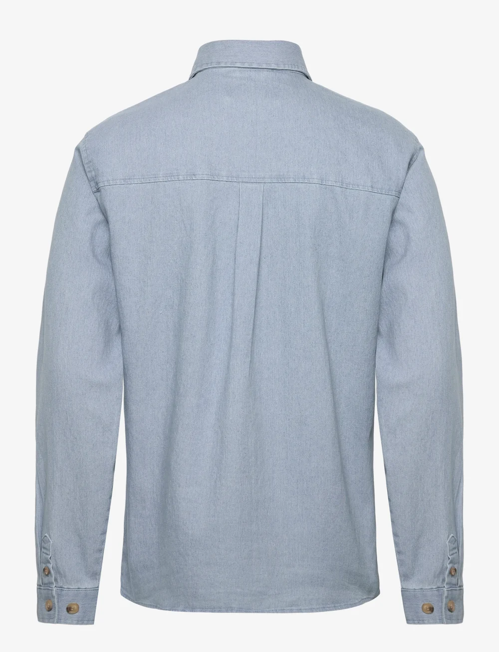 Revolution - Loose Shirt - casual skjortor - lightblue - 1