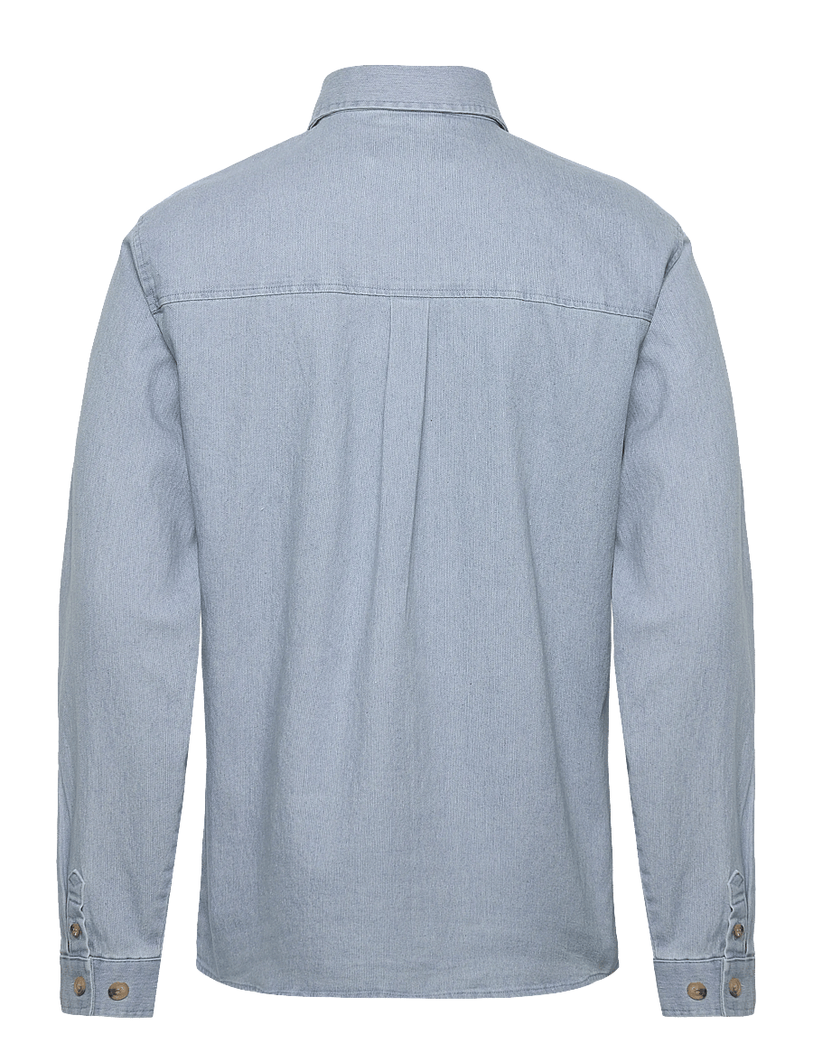 Revolution - Loose Shirt - casual skjorter - lightblue - 1