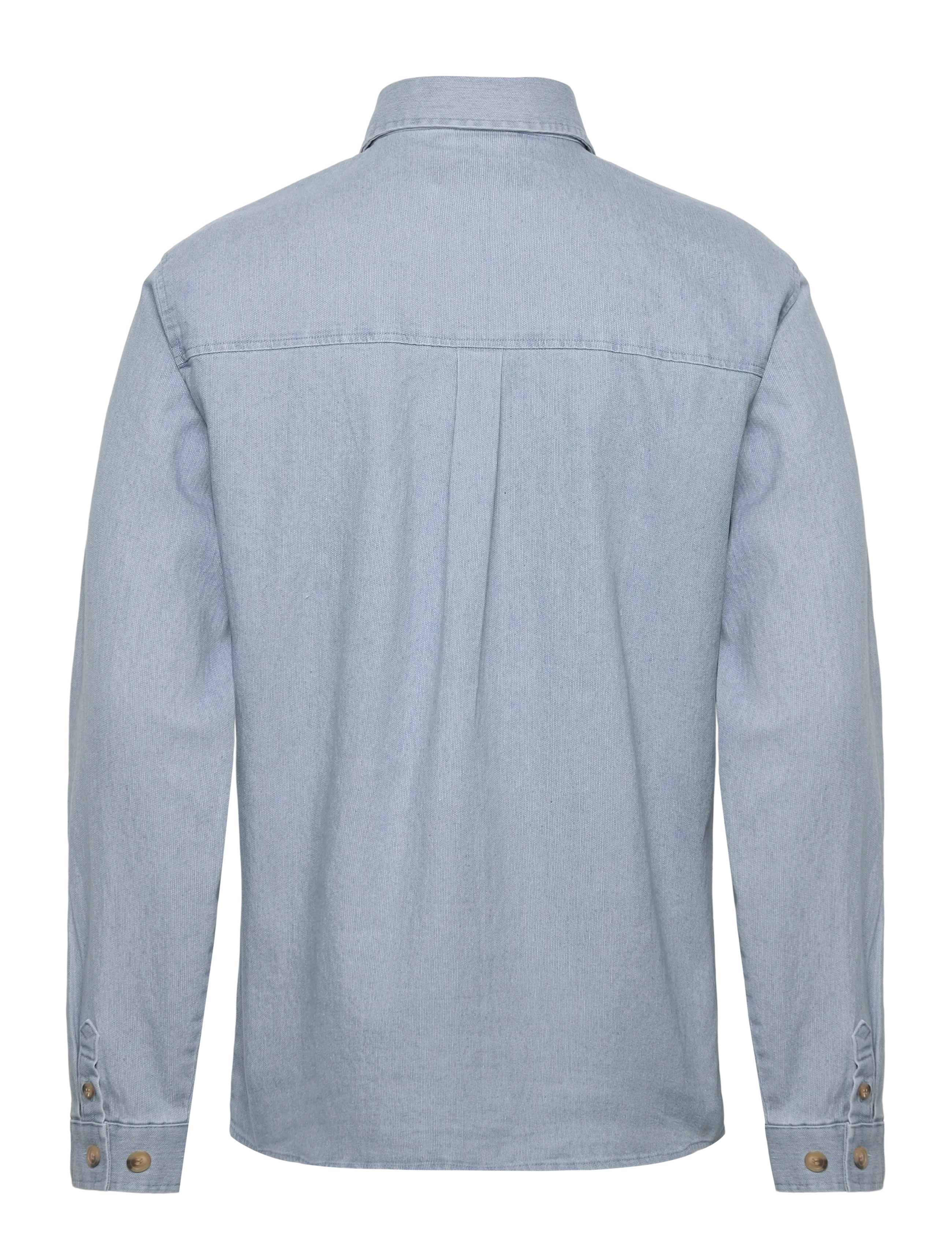 Revolution - Loose Shirt - casual skjorter - lightblue - 1