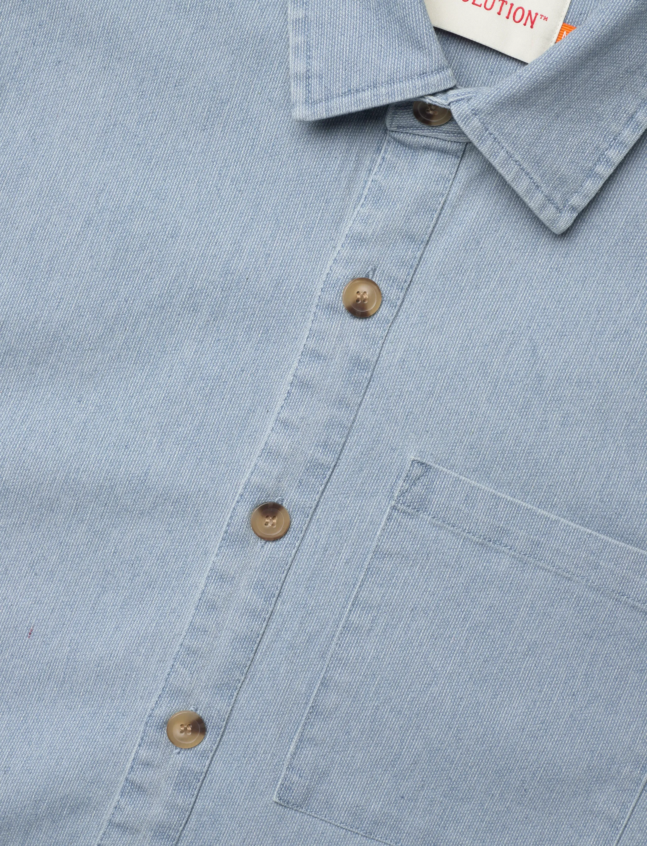 Revolution - Loose Shirt - gimtadienio dovanos - lightblue - 3
