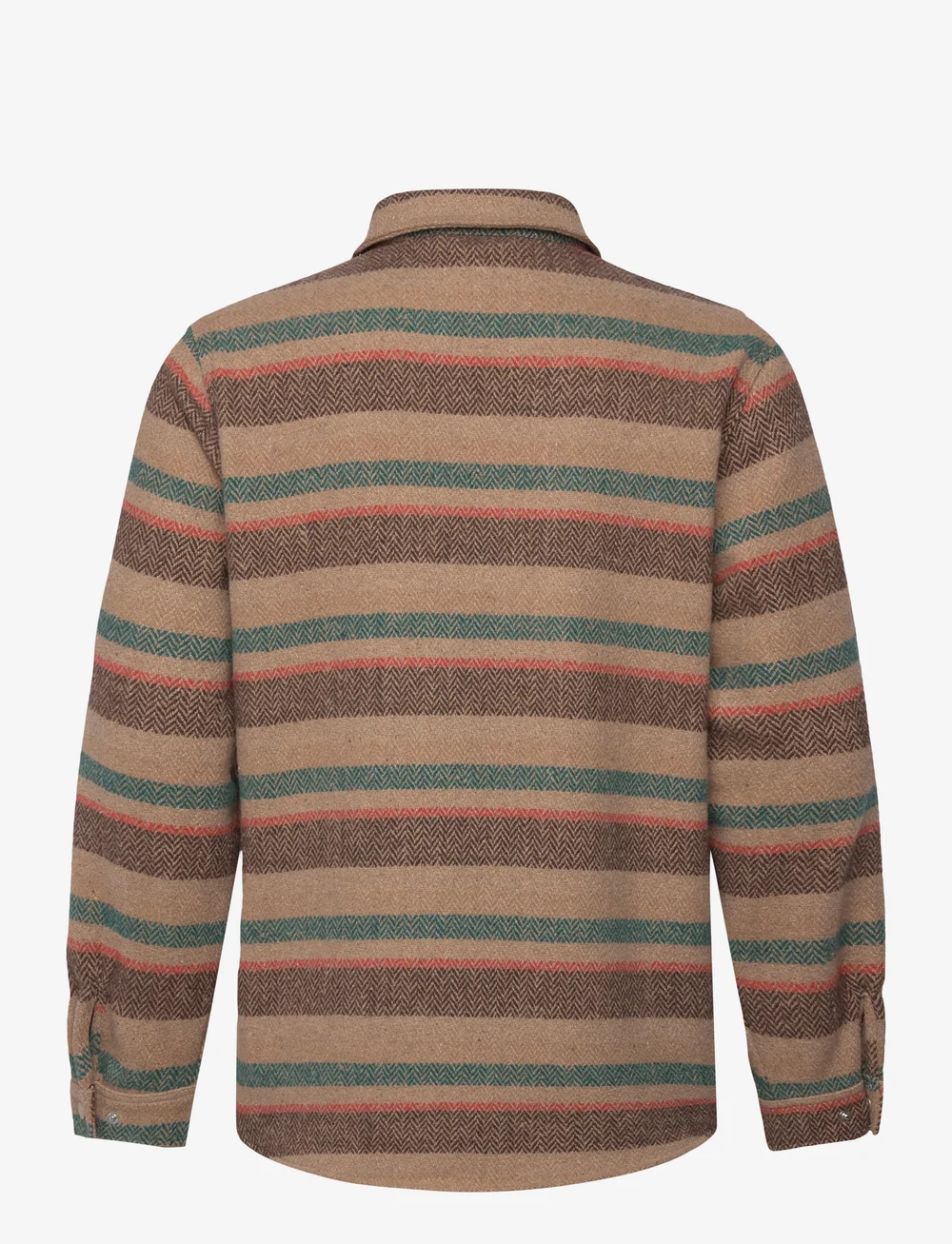 Revolution - Zipped Overshirt - shop efter anledning - green - 1