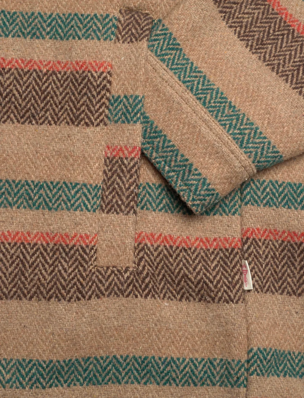 Revolution - Zipped Overshirt - shop efter anledning - green - 3