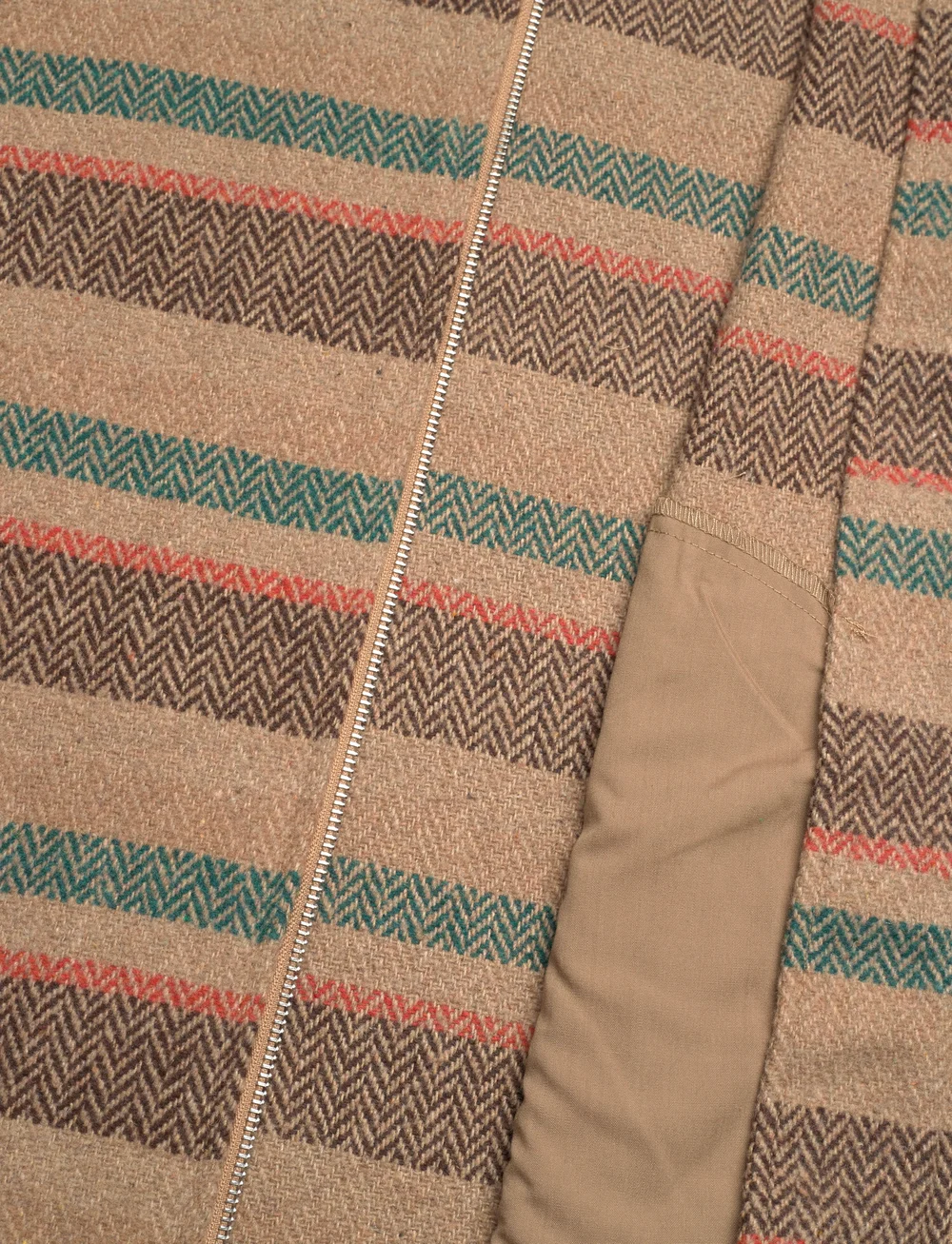 Revolution - Zipped Overshirt - shop efter anledning - green - 4