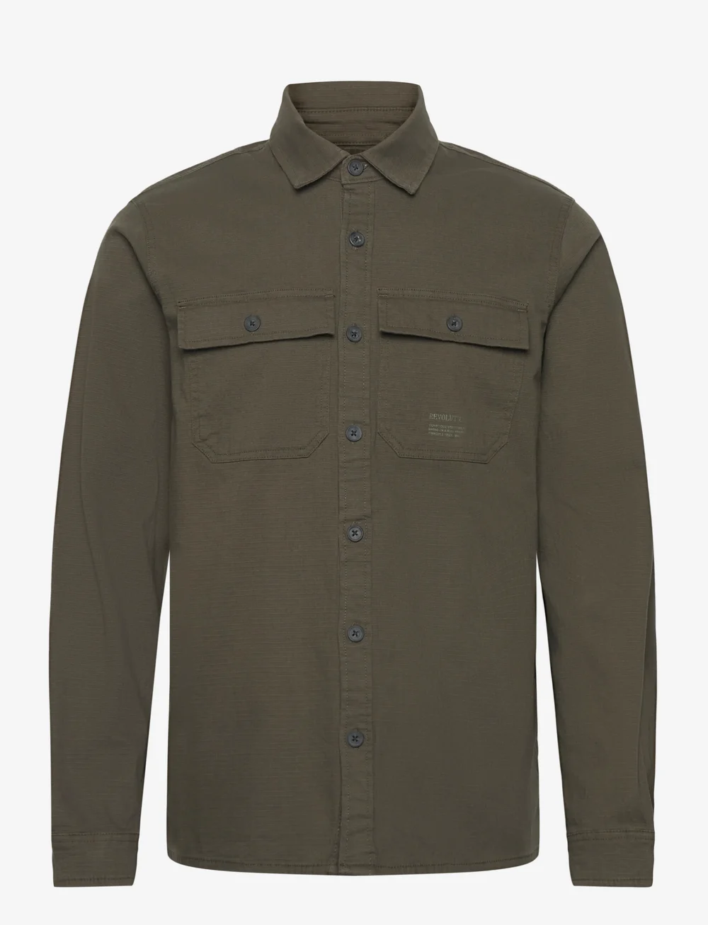 Revolution - Worker Overshirt - shoppa efter tillfälle - army - 0