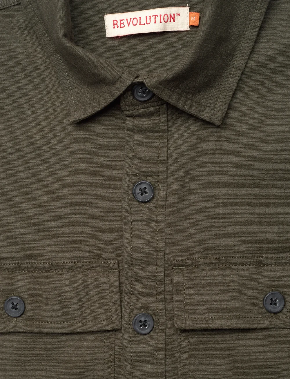 Revolution - Worker Overshirt - shoppa efter tillfälle - army - 2