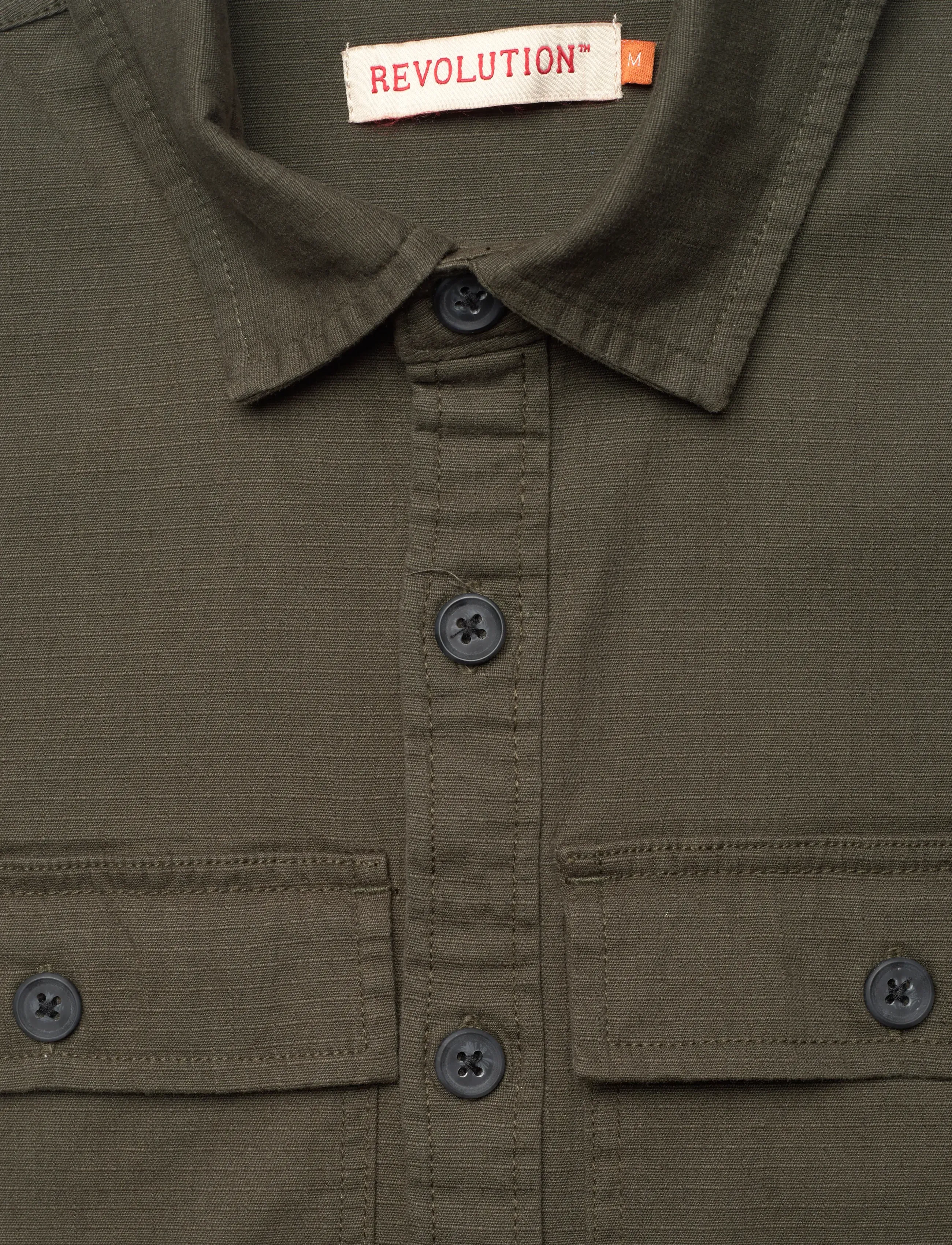 Revolution - Worker Overshirt - army - 2